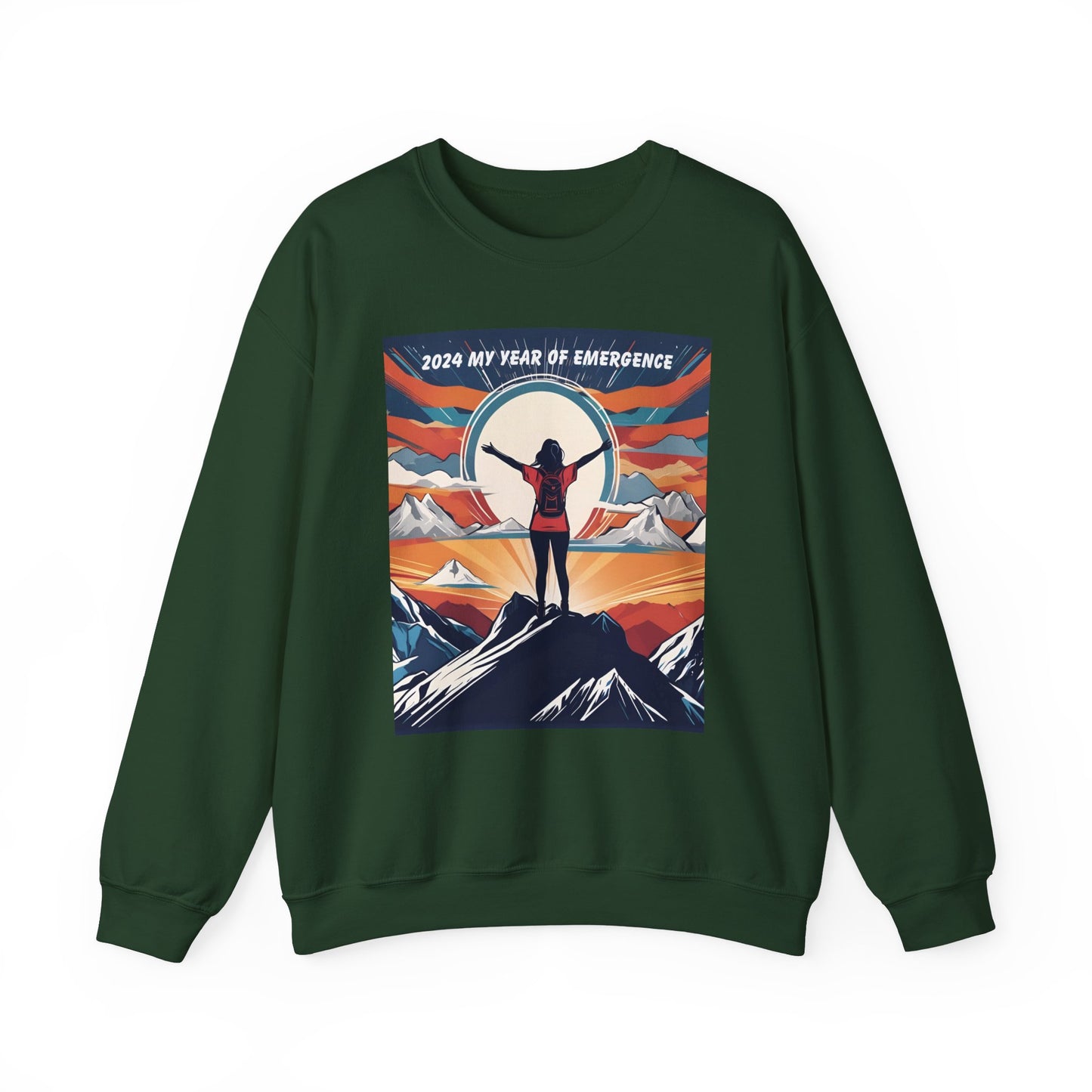 Year of Emergence Unisex Crewneck Sweatshirt