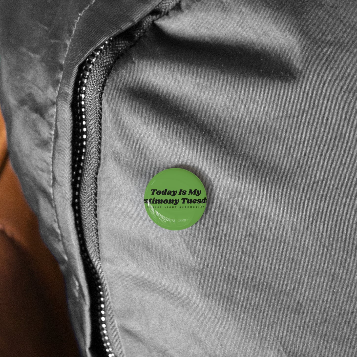 Testimony Tuesday CLA Round Pins