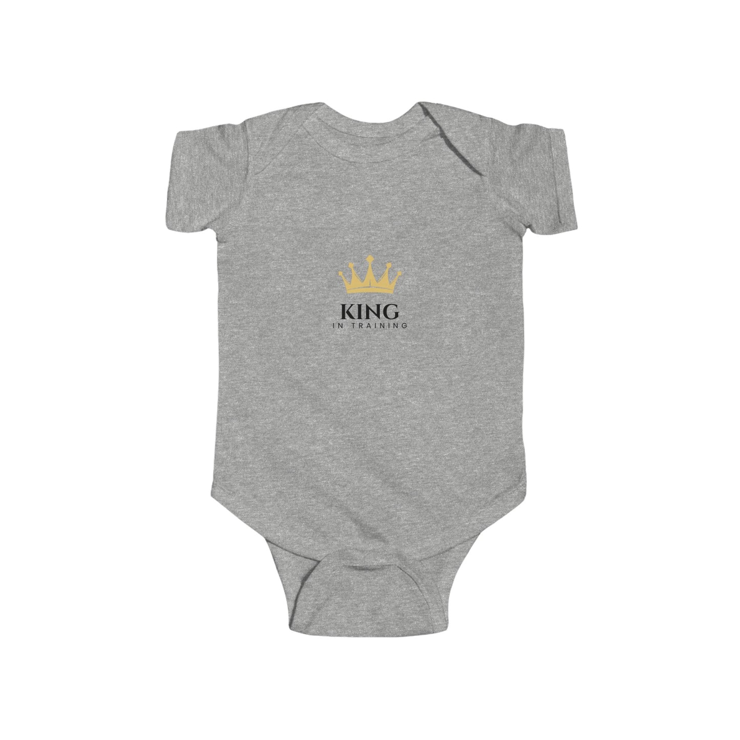 King in Training Infant Fine Jersey Bodysuit
