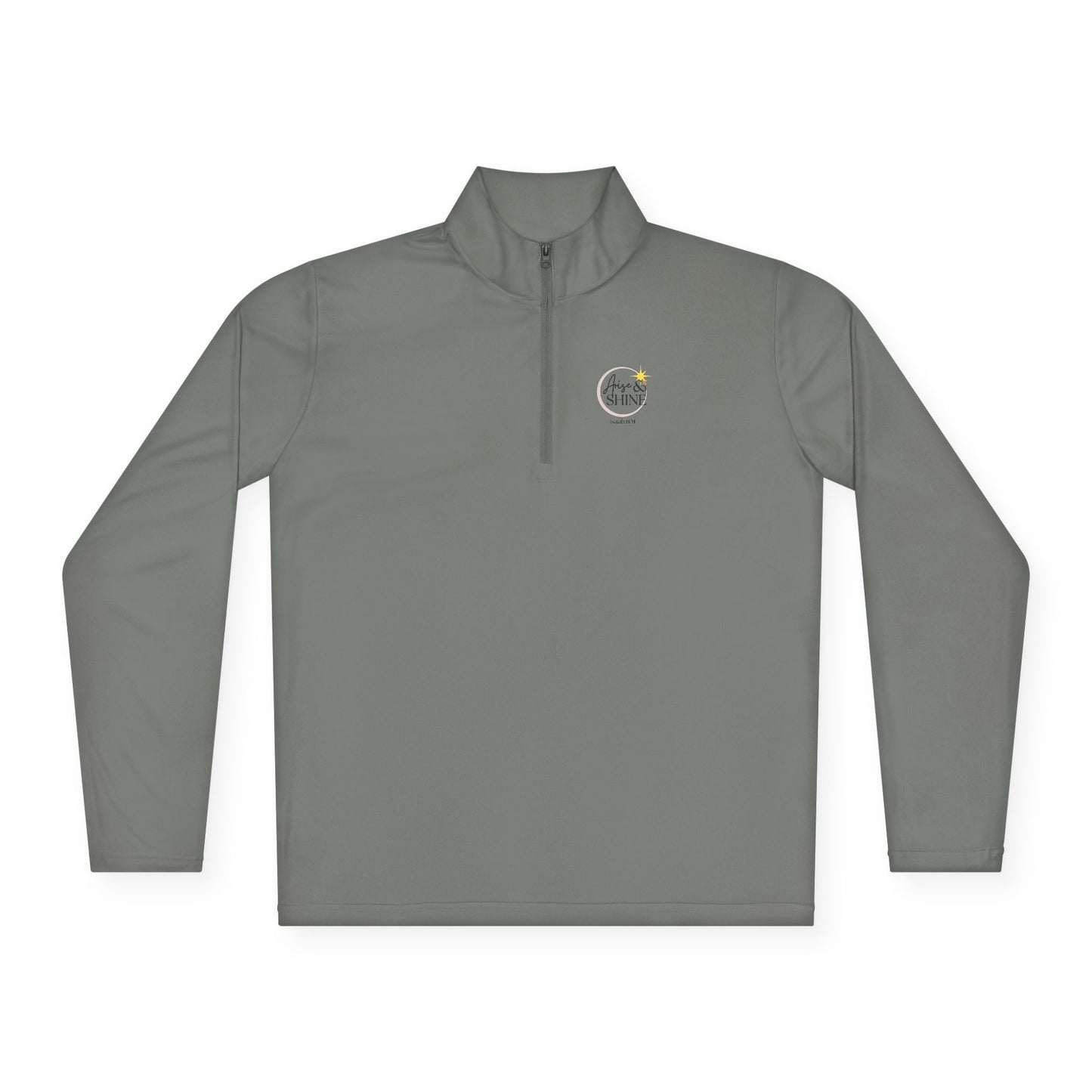 Arise & Shine Unisex Quarter-Zip Pullover