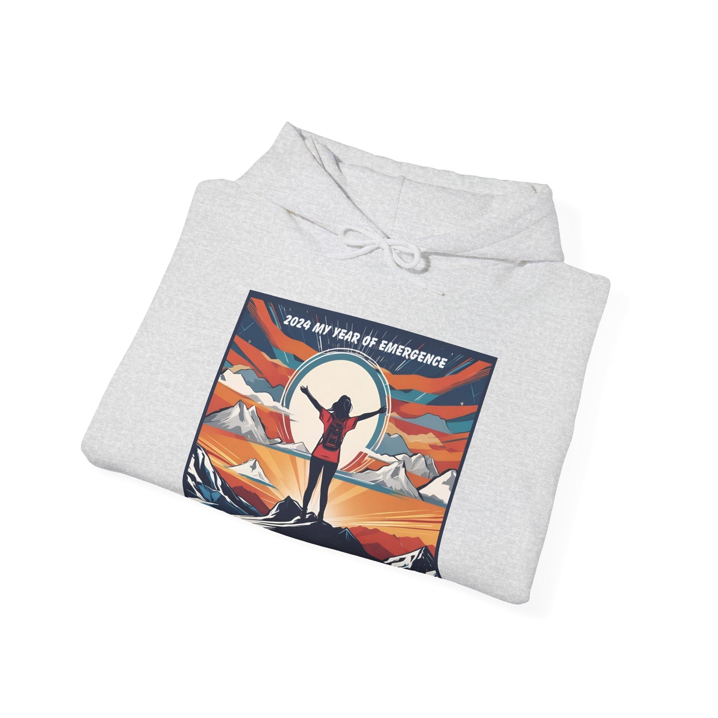 Year of Emergence Unisex Hooded Sweatshirt