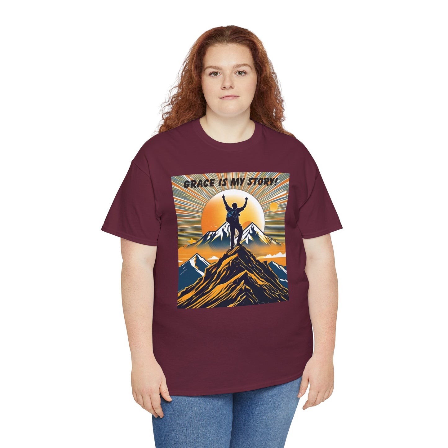 Grace Is My Story Unisex Cotton T-Shirt