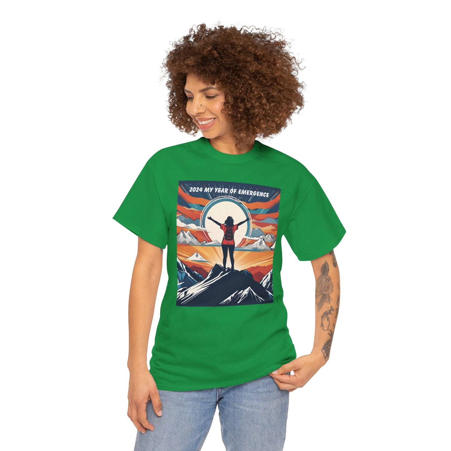 My Year of Emergence Unisex Cotton T-Shirt