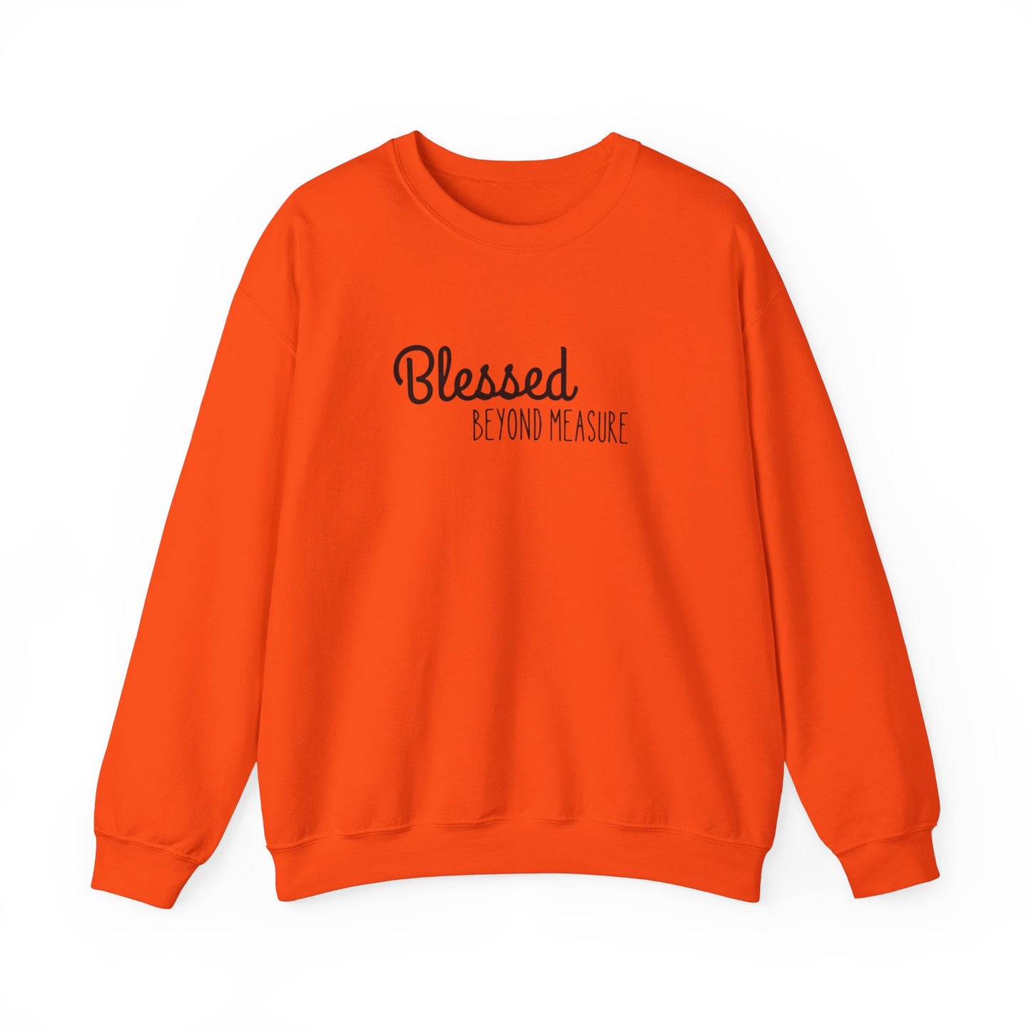 Blessed Beyond Measure Unisex Crewneck Sweatshirt