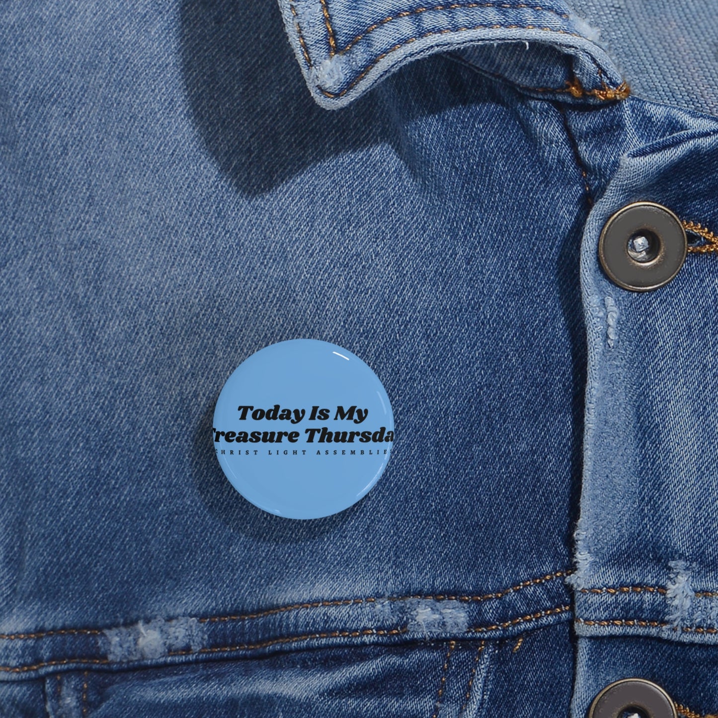 Treasure Thursday CLA Round Pins