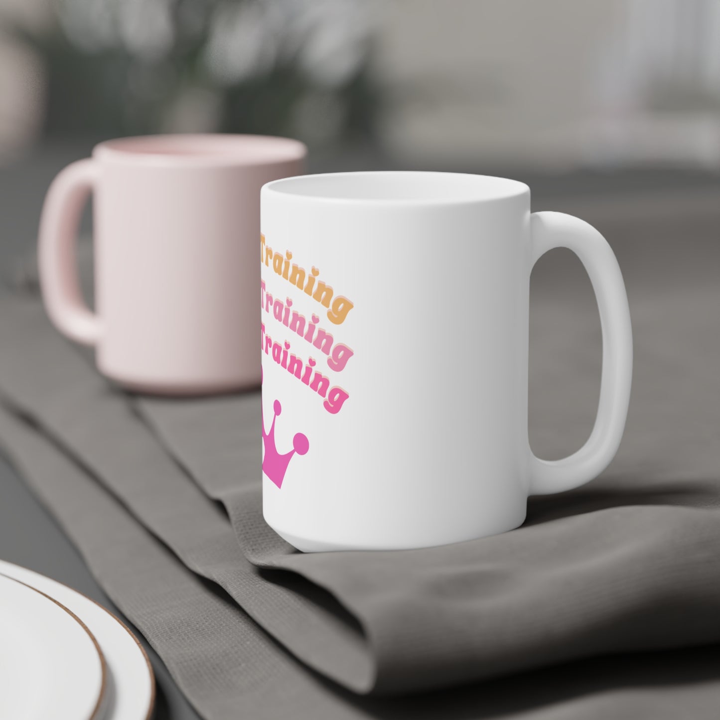 Queen in Training Ceramic Mug