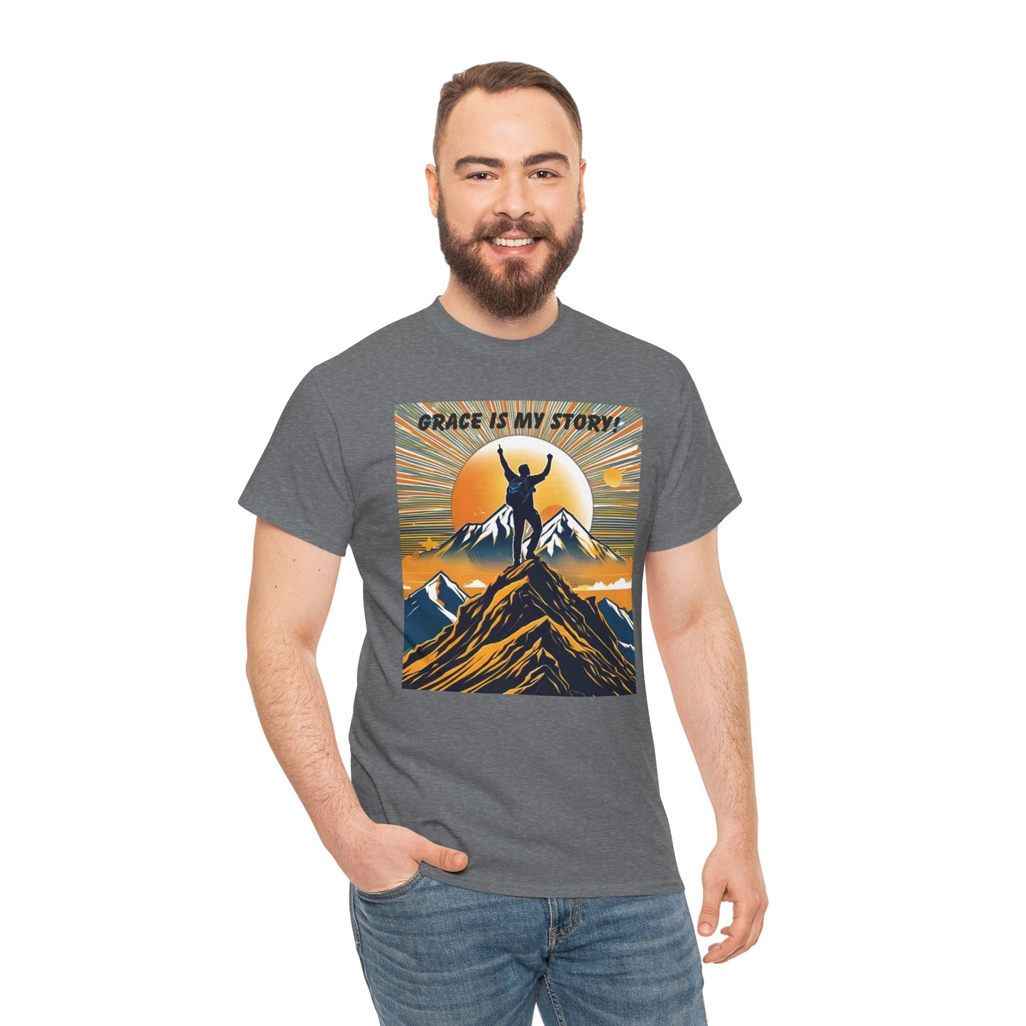 Grace Is My Story Unisex Cotton T-Shirt