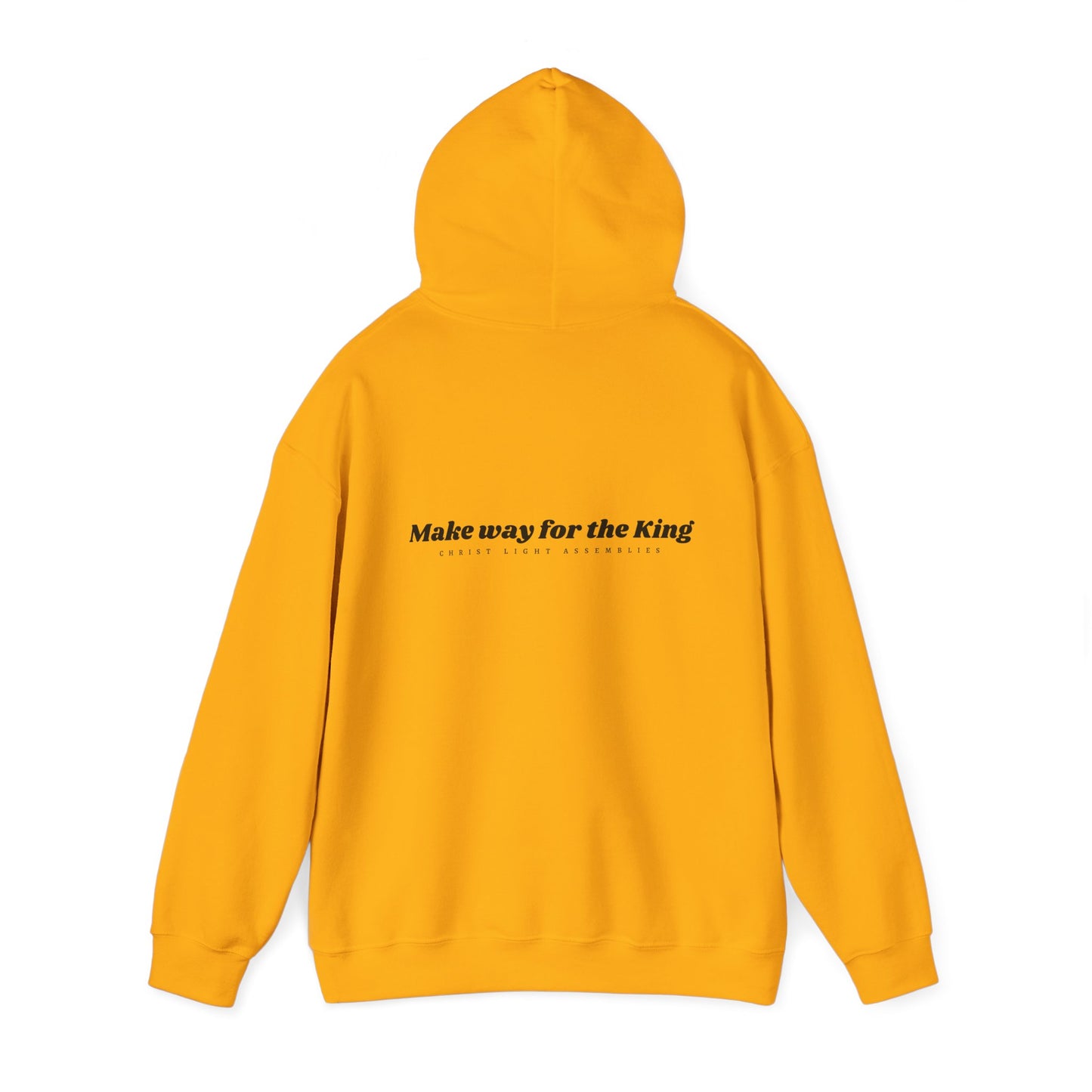 Make Way for the King CLA Hooded Sweatshirt