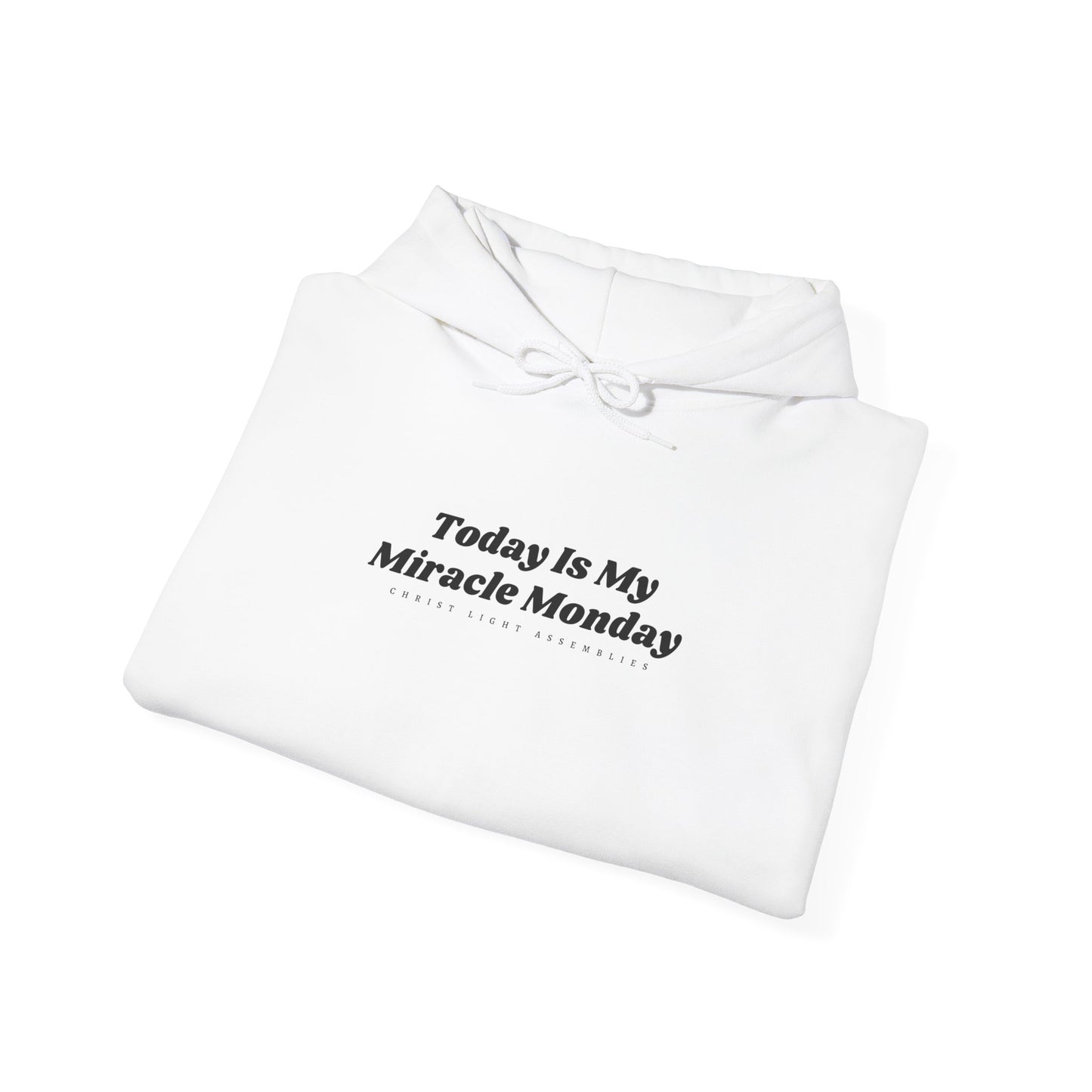 Miracle Monday CLA Unisex Hooded Sweatshirt