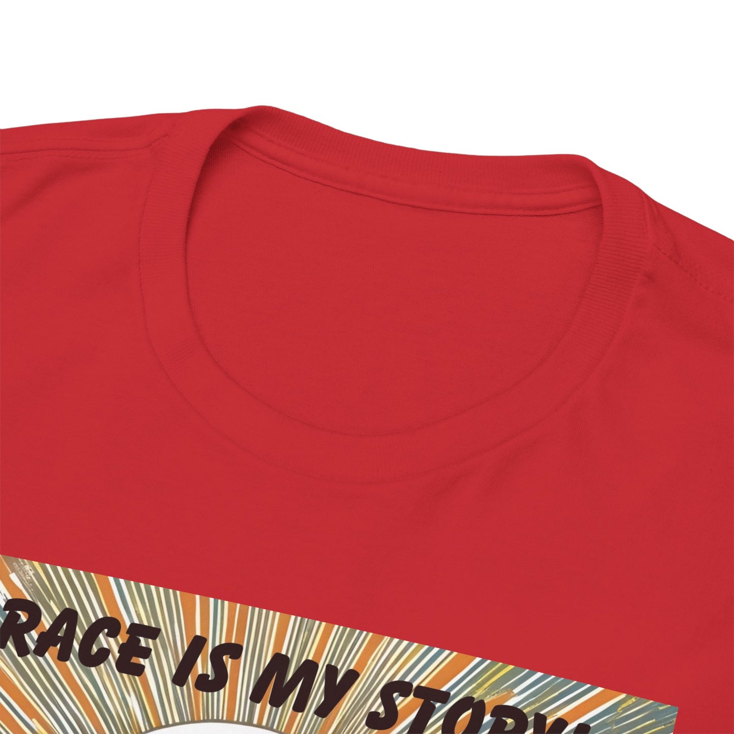 Grace Is My Story Unisex Cotton T-Shirt