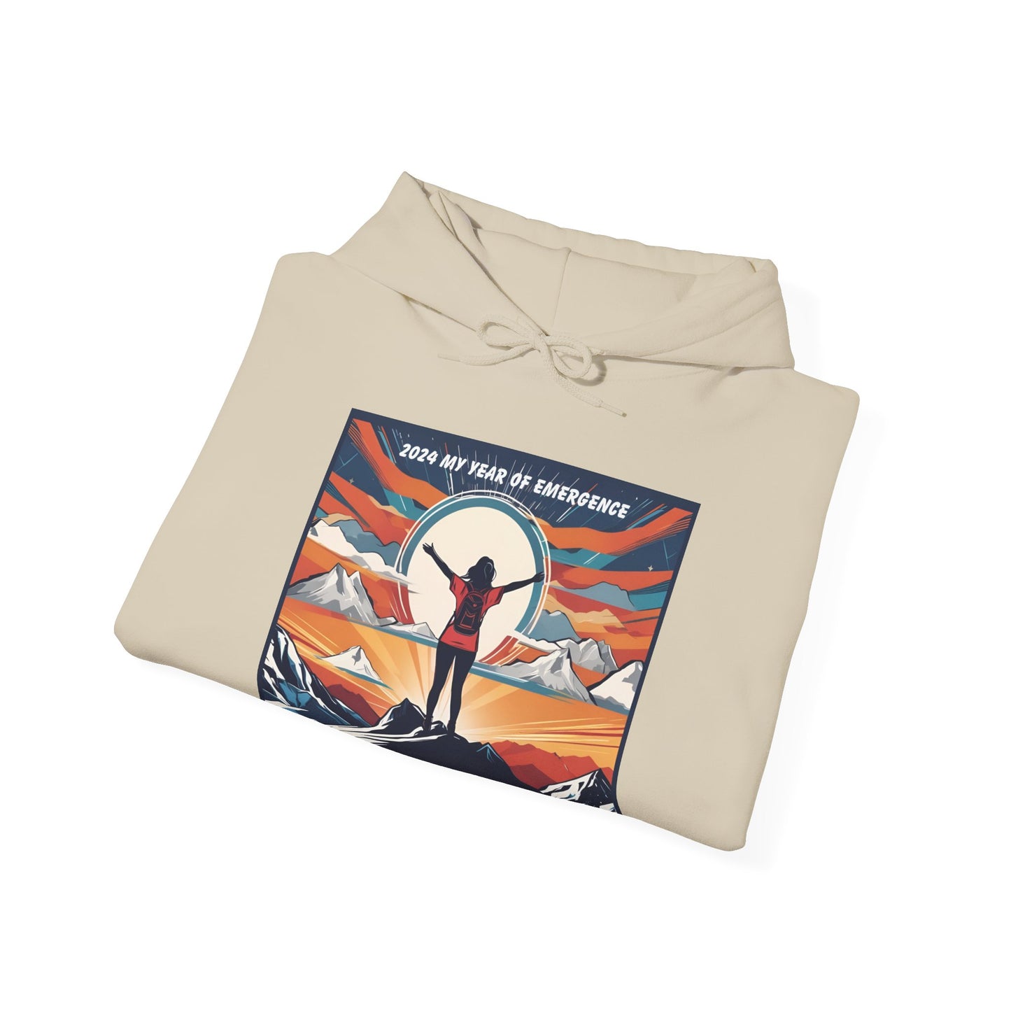 Year of Emergence Unisex Hooded Sweatshirt