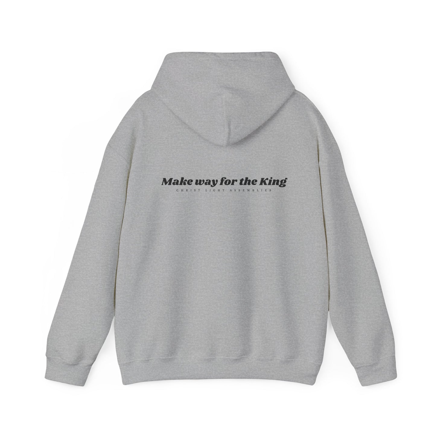Make Way for the King CLA Hooded Sweatshirt