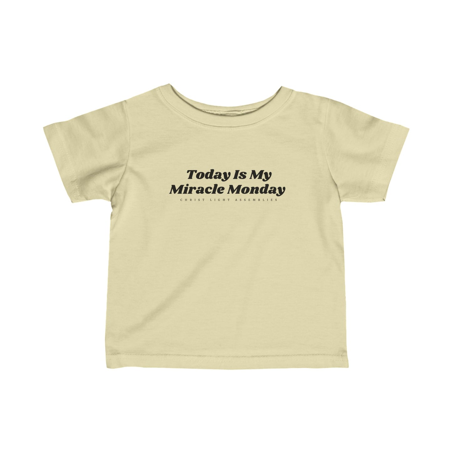 Miracle Monday CLA Infant Fine Jersey T-Shirt