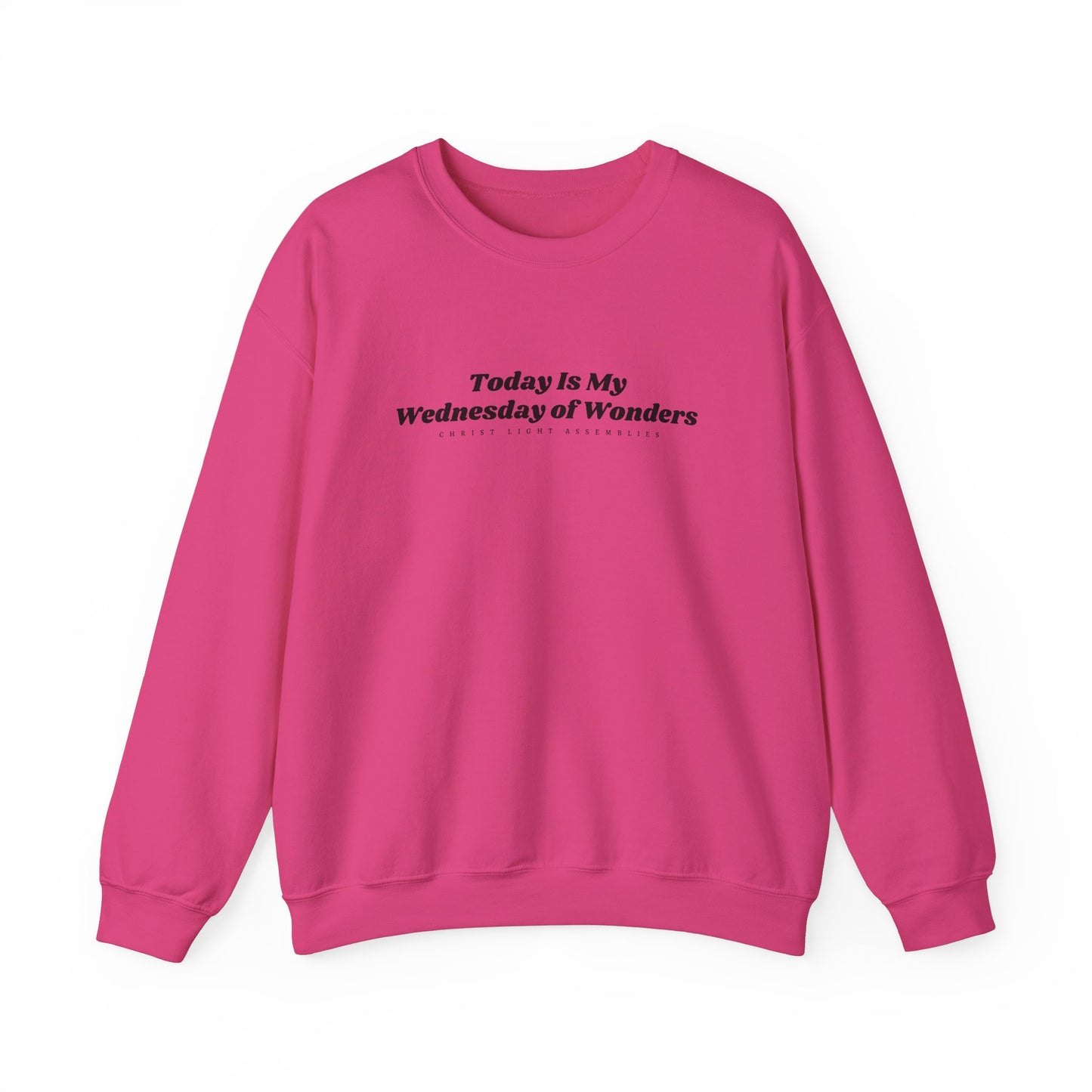 Wednesday of Wonders CLA Unisex Crewneck Sweatshirt