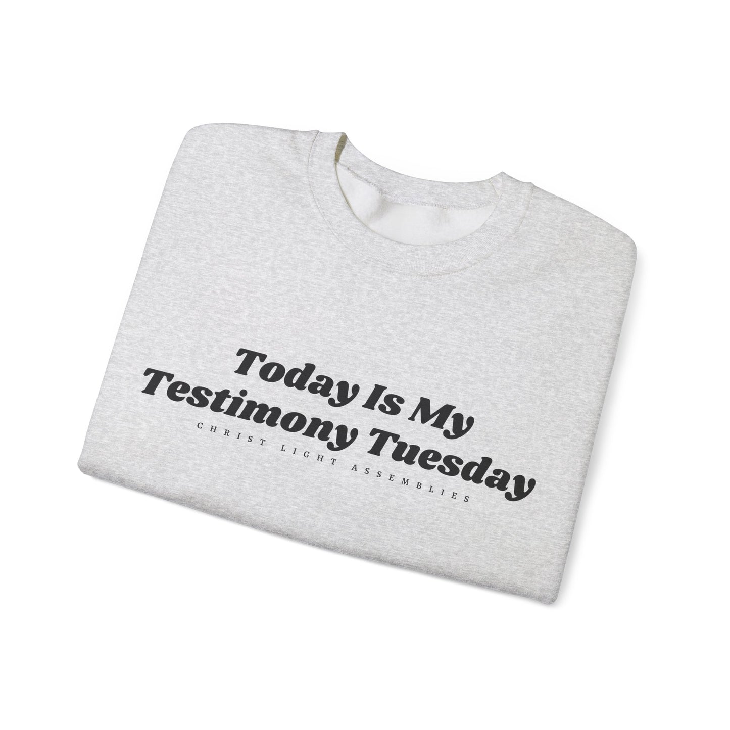 Testimony Tuesday CLA Unisex Crewneck Sweatshirt