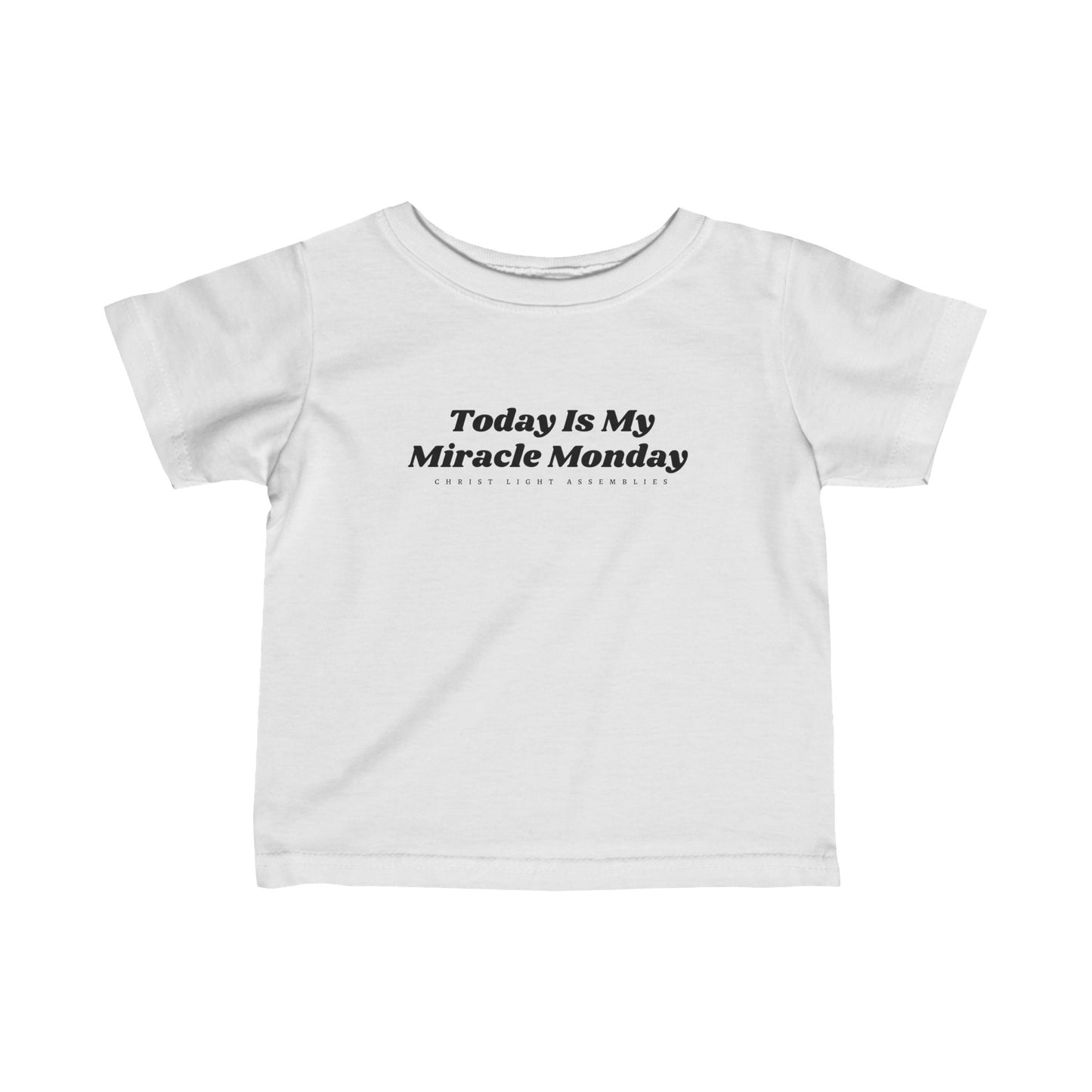 Miracle Monday CLA Infant Fine Jersey T-Shirt