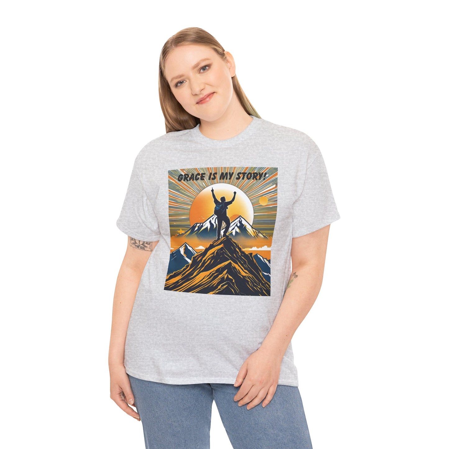 Grace Is My Story Unisex Cotton T-Shirt