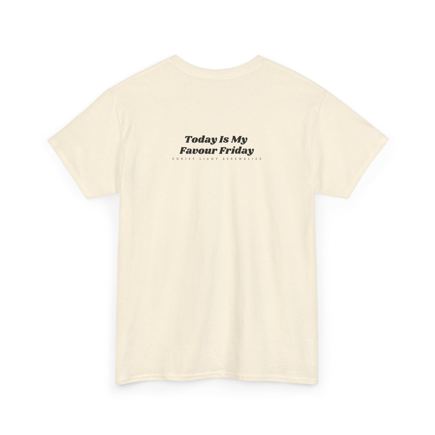 Favour Friday CLA Unisex Cotton T-Shirt