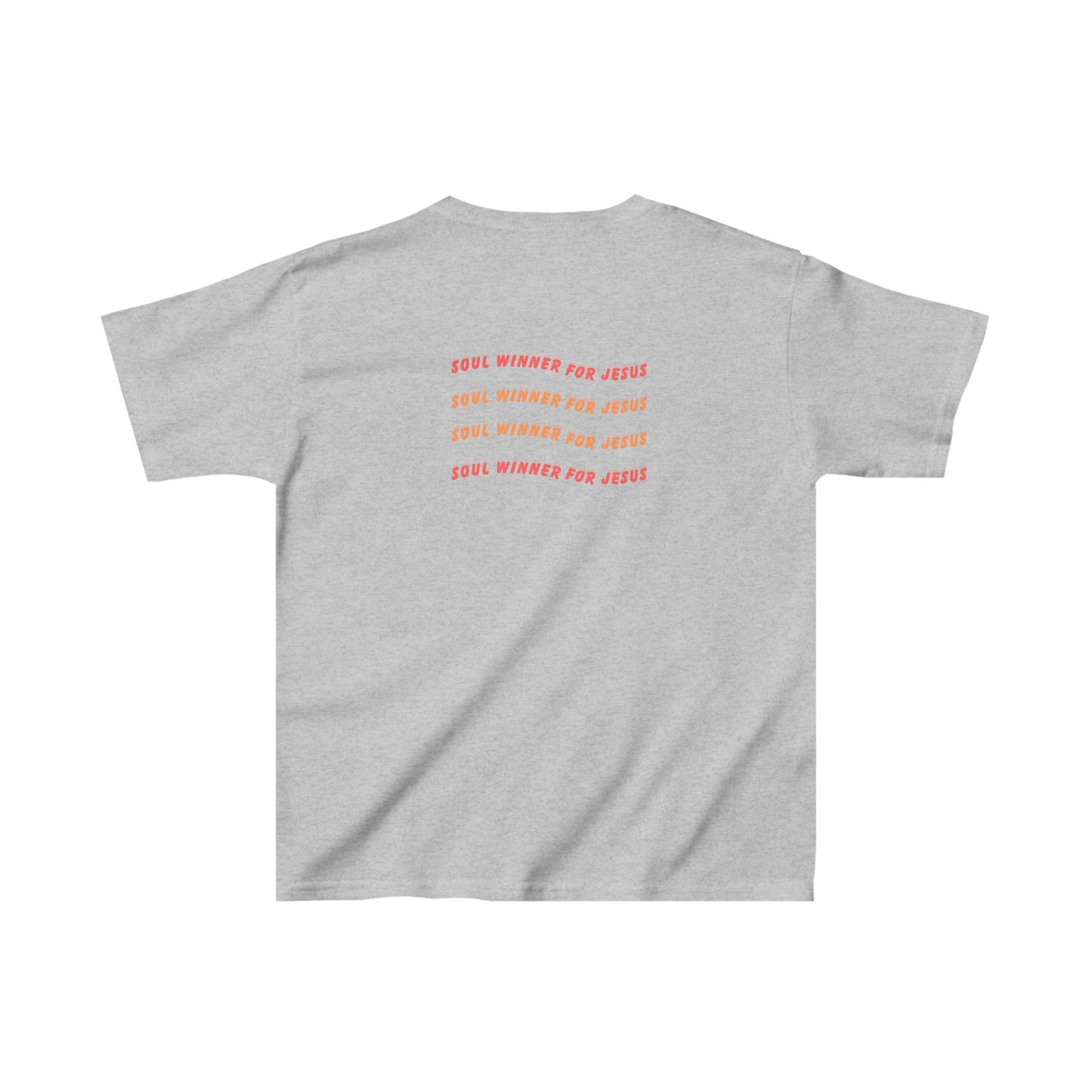 Soul Winner for Jesus Kids Cotton T-Shirt