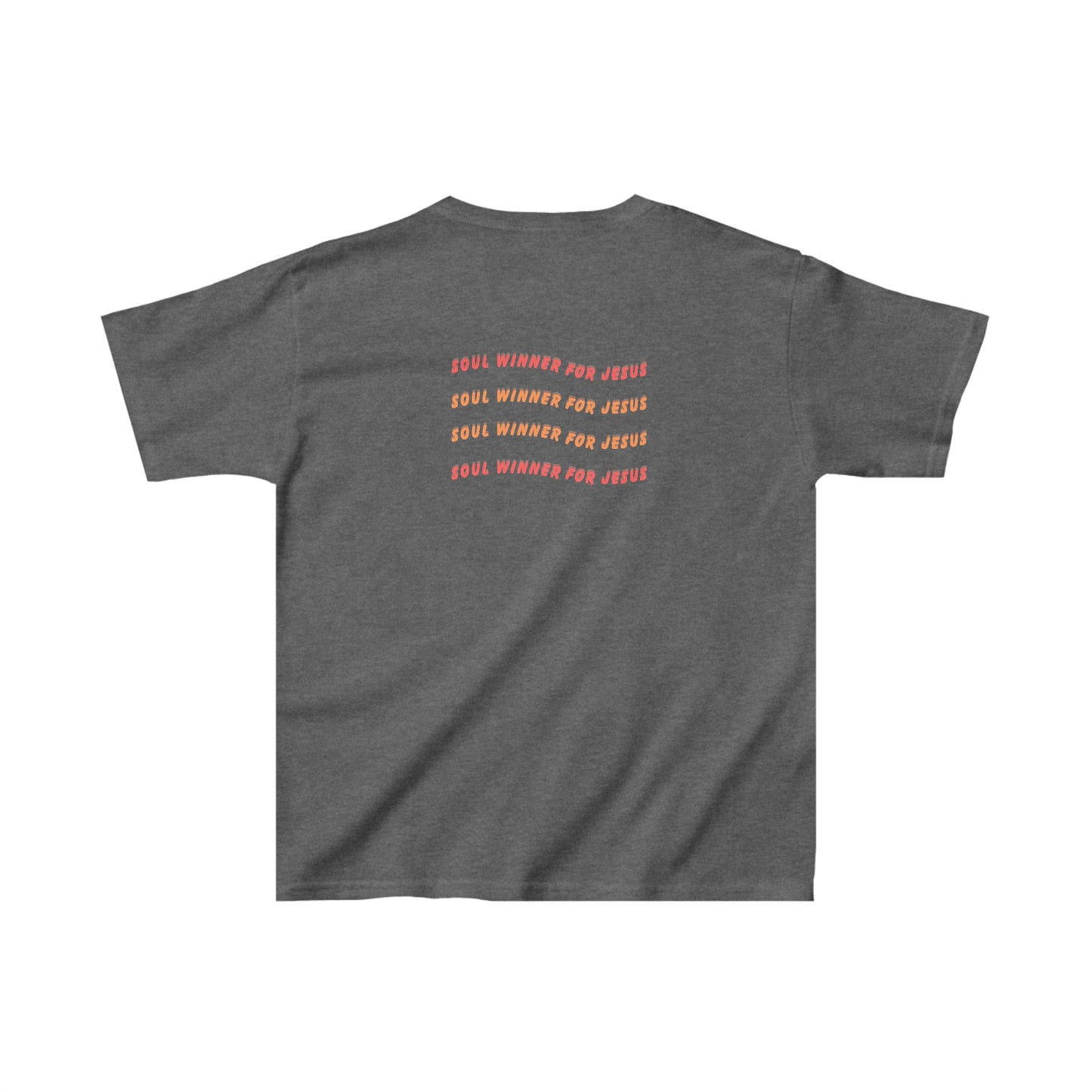 Soul Winner for Jesus Kids Cotton T-Shirt