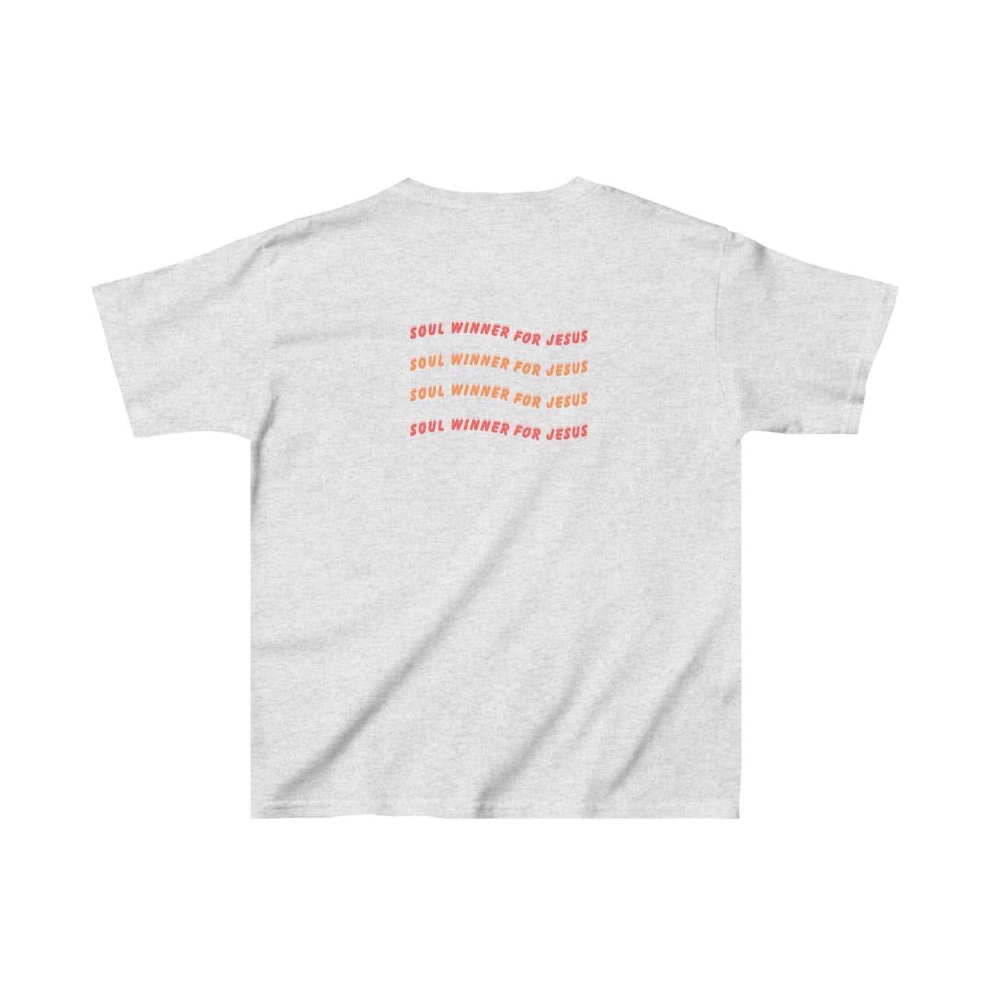 Soul Winner for Jesus Kids Cotton T-Shirt