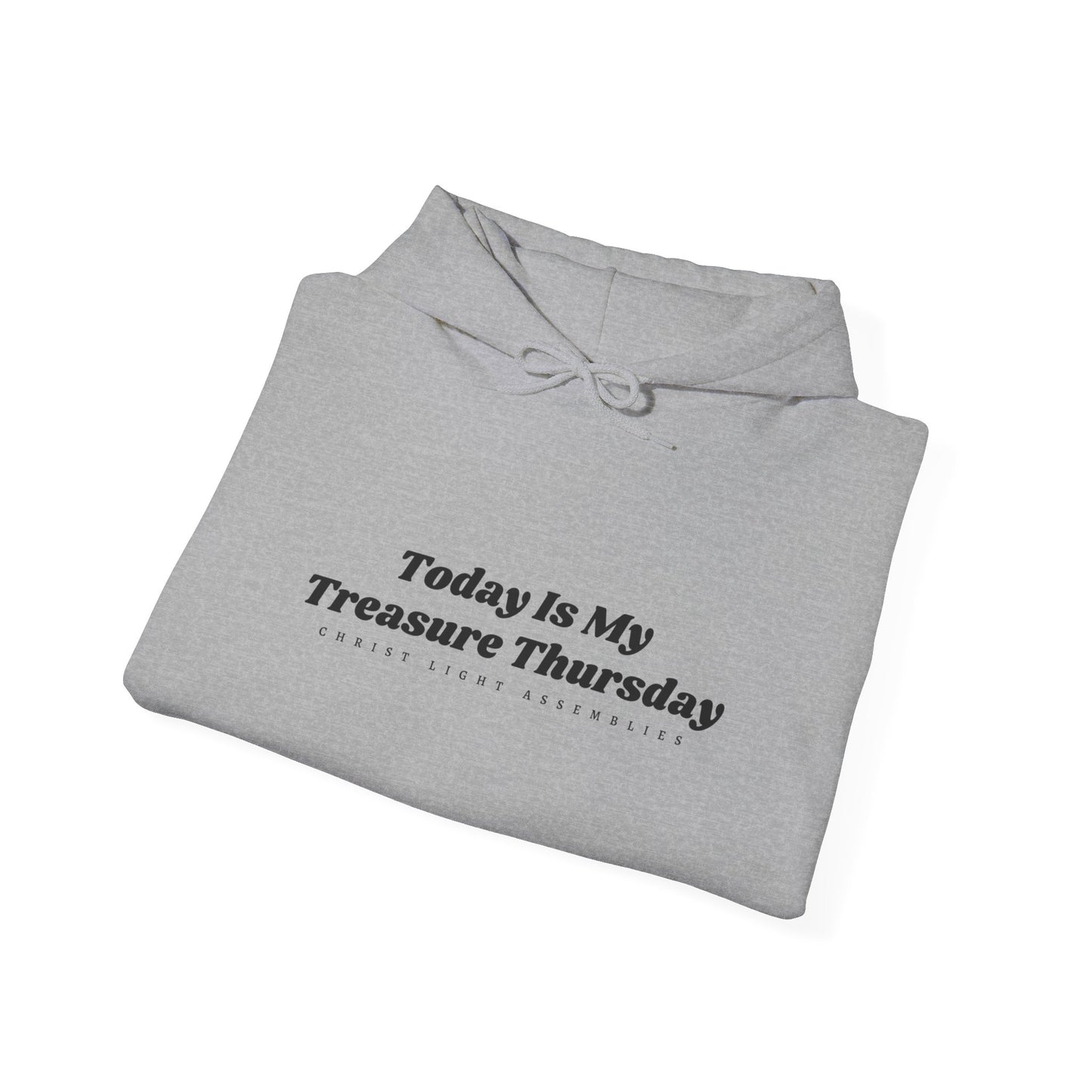 Treasure Thursday CLA Unisex Hooded Sweatshirt