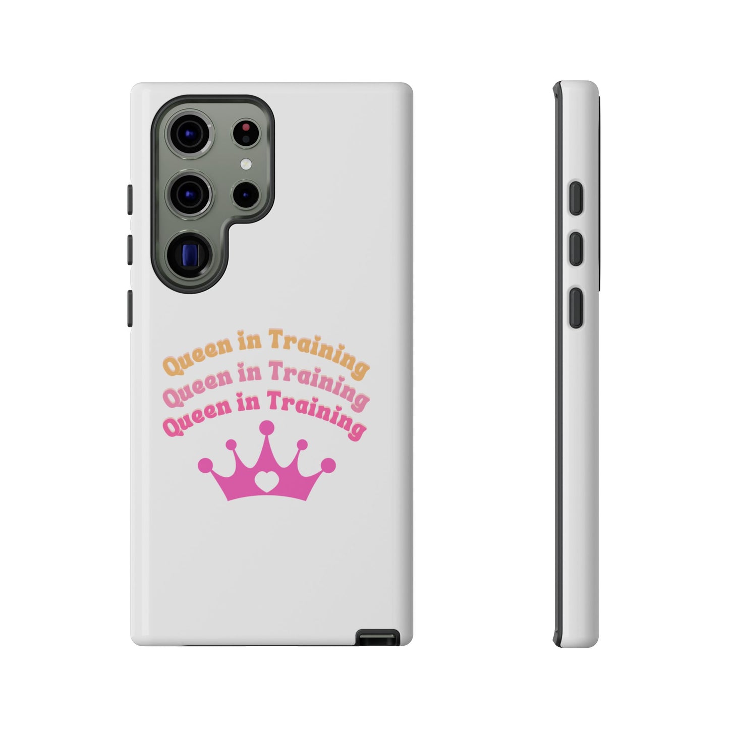 Queen in Training Phone Case