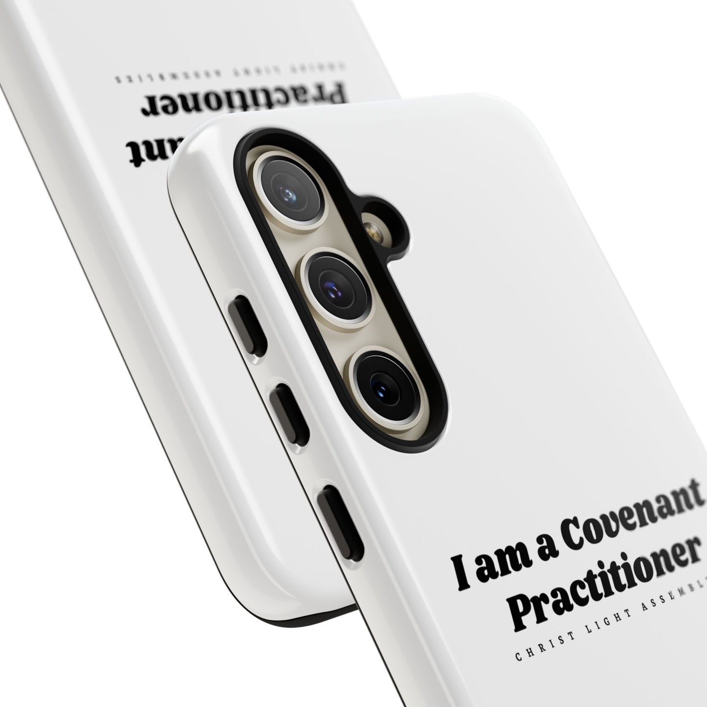 Covenant Practitioner CLA Phone Case