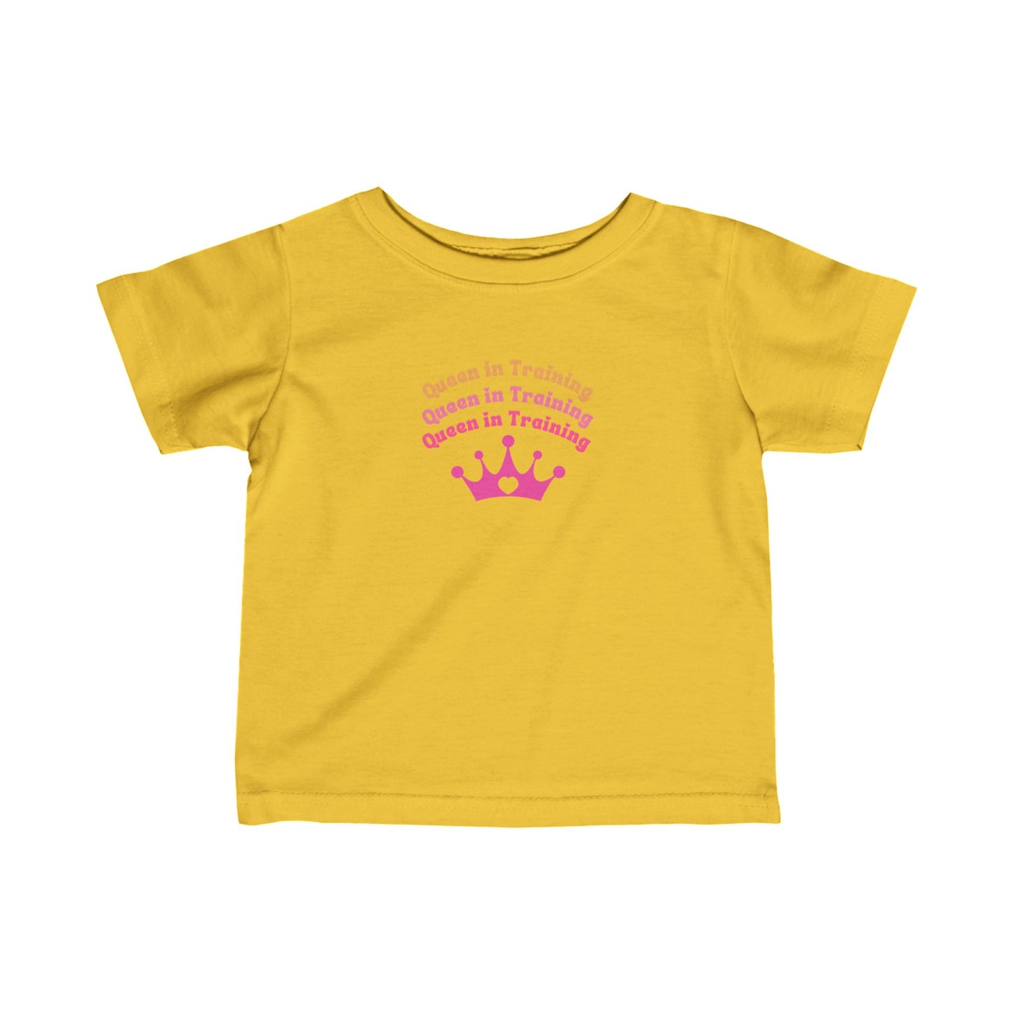 Queen in Training Infant Fine Jersey T-Shirt