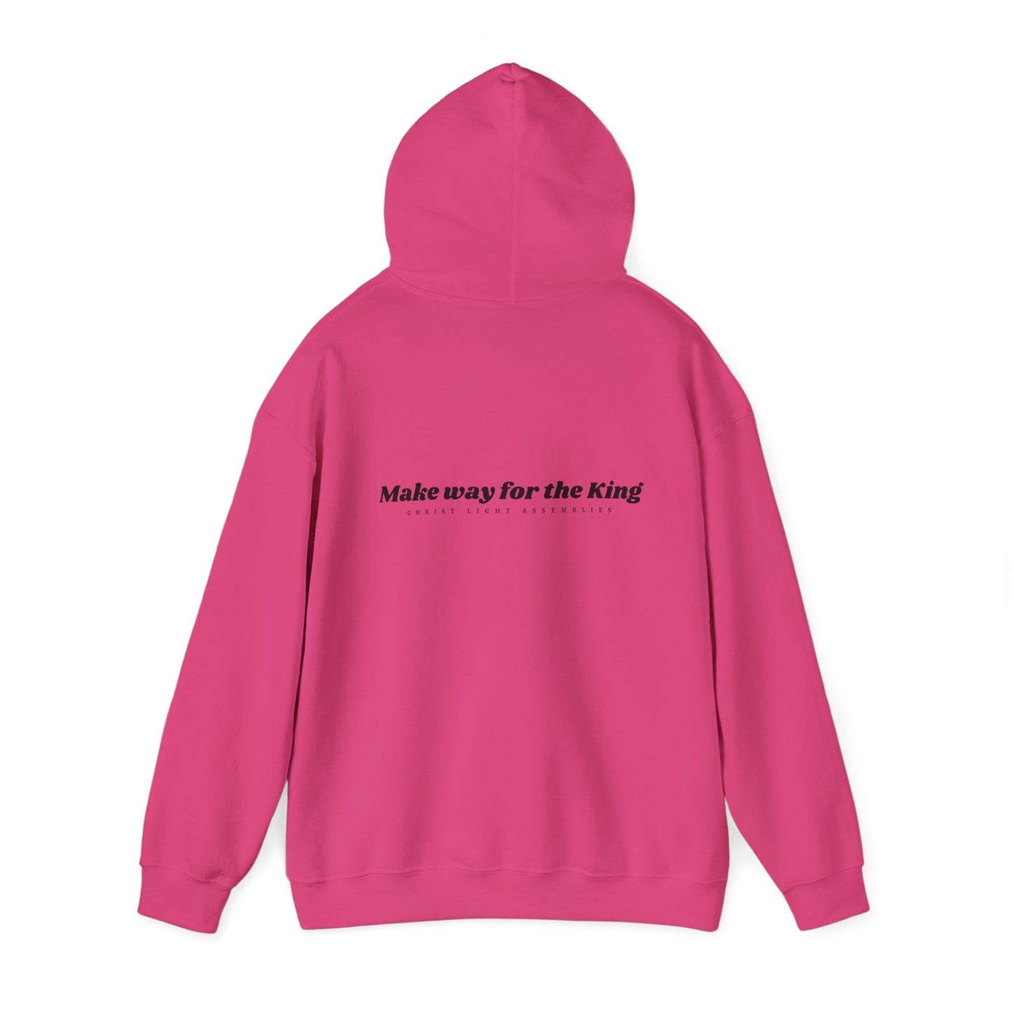 Make Way for the King CLA Hooded Sweatshirt