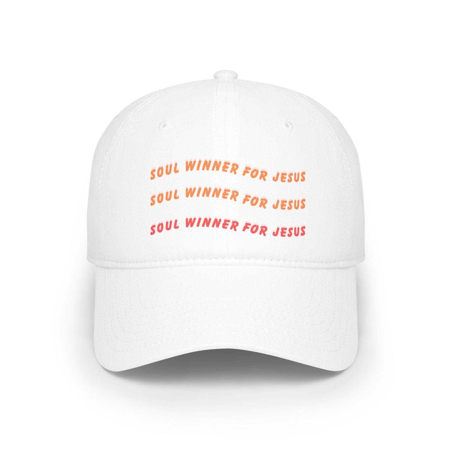 Soul Winner for Jesus Baseball Cap