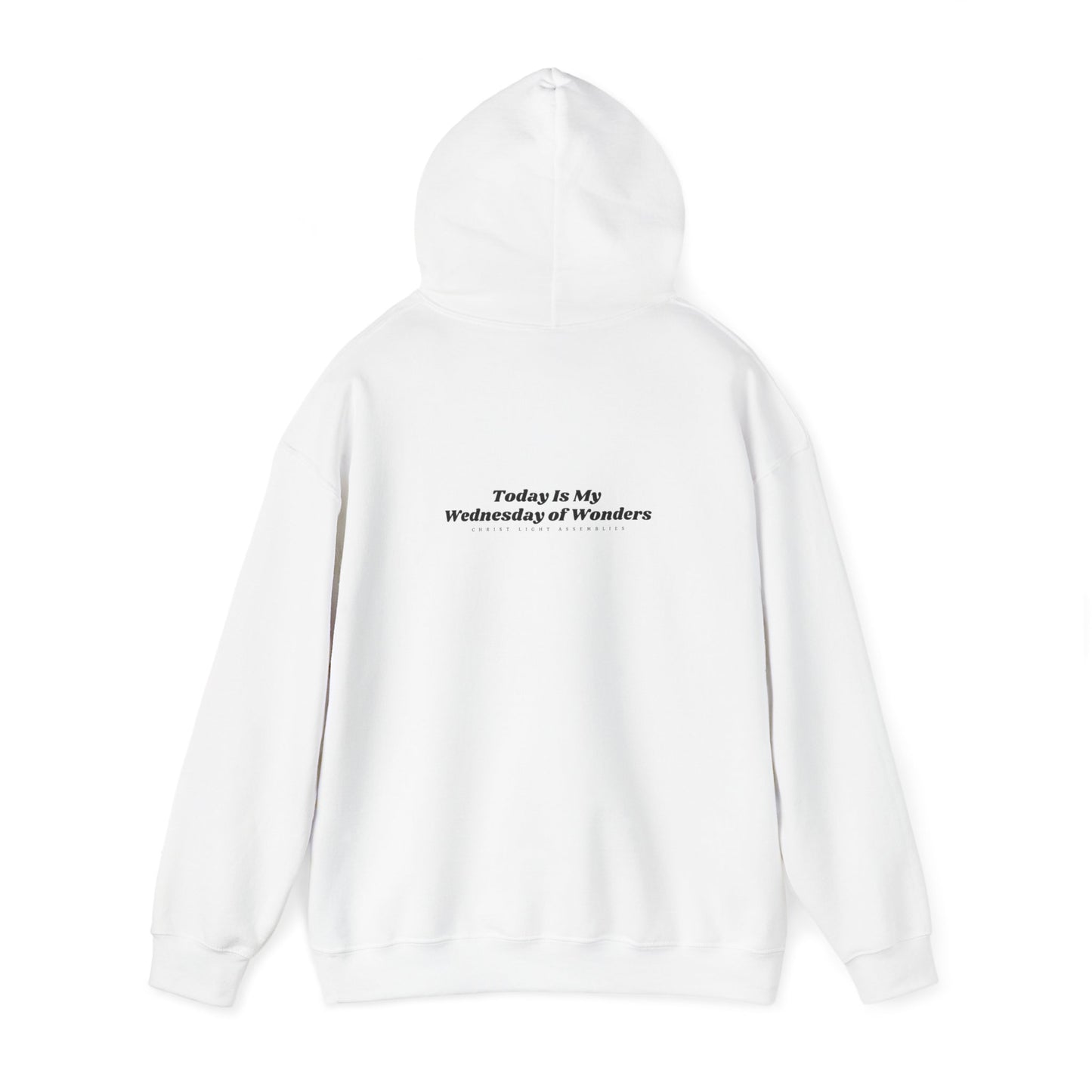Wednesday of Wonders CLA Unisex Hooded Sweatshirt