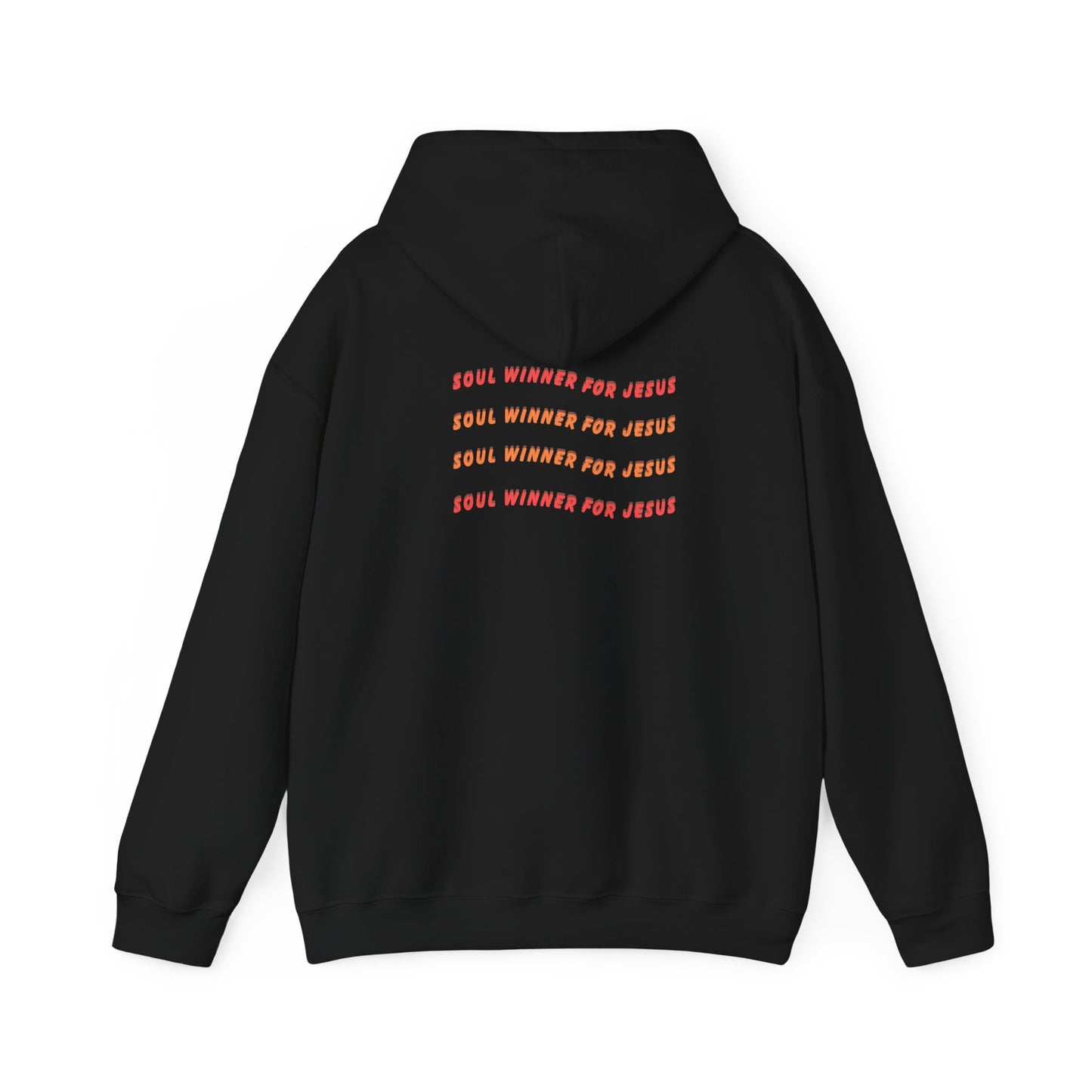 Soul Winner for Jesus Unisex Hooded Sweatshirt