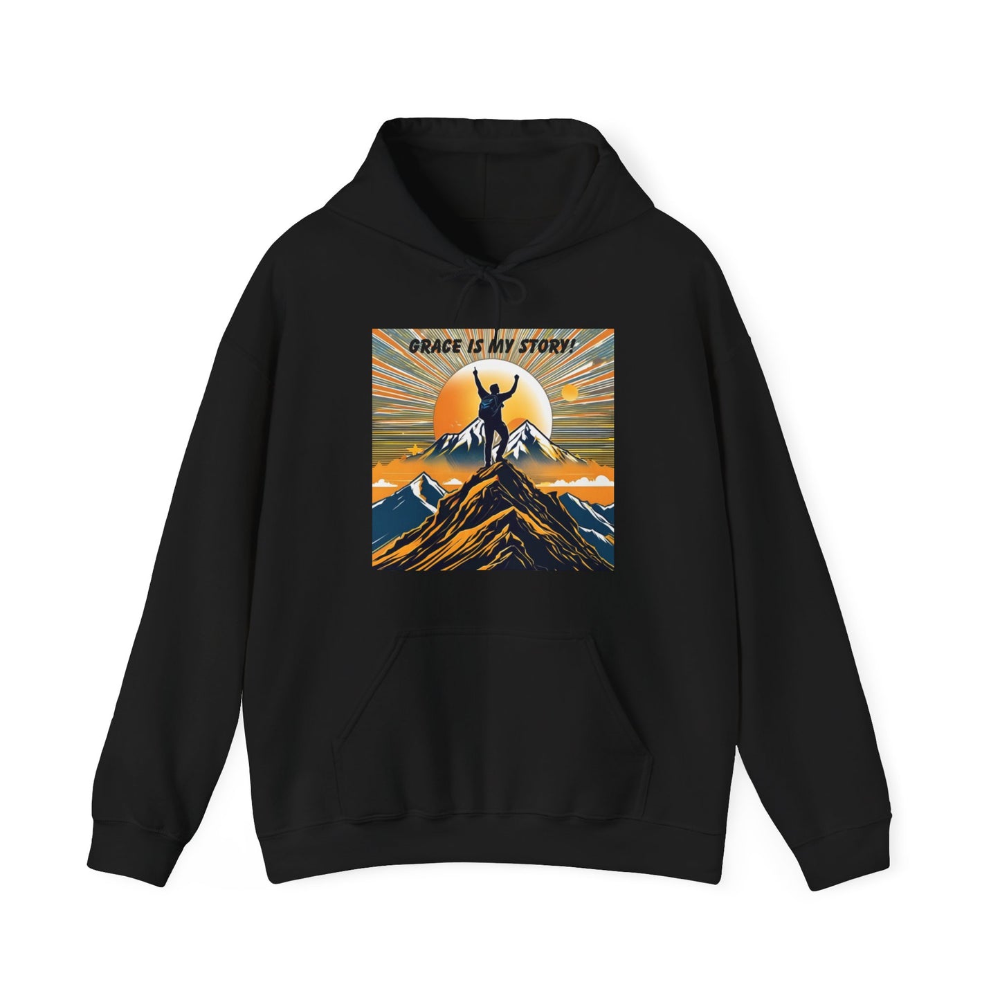 Grace Is My Story Unisex Hooded Sweatshirt