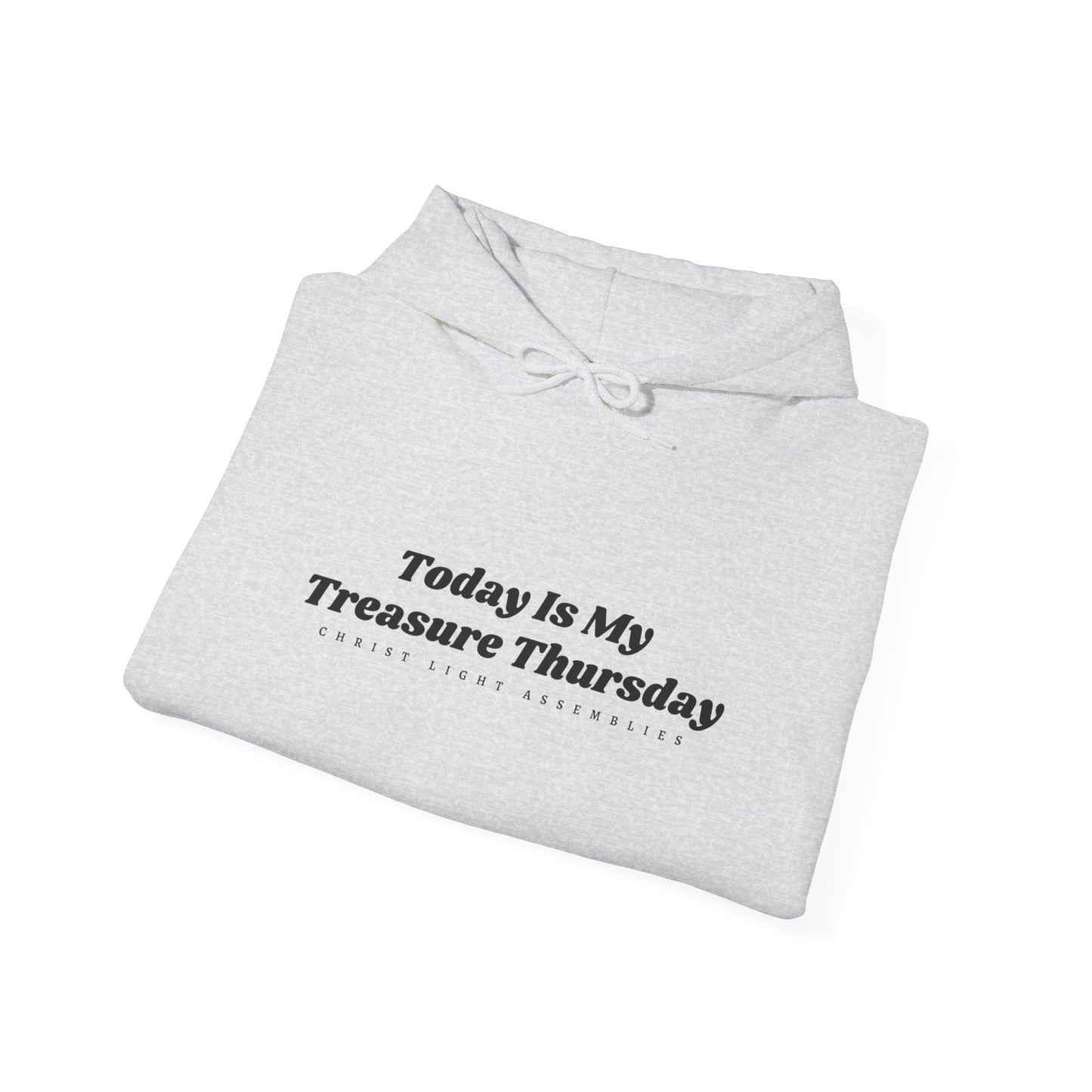 Treasure Thursday CLA Unisex Hooded Sweatshirt