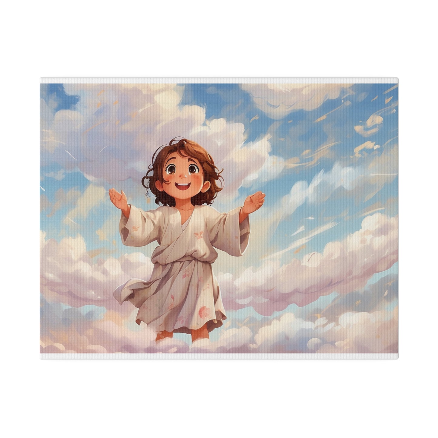Welcome Home Original Artwork Matte Canvas
