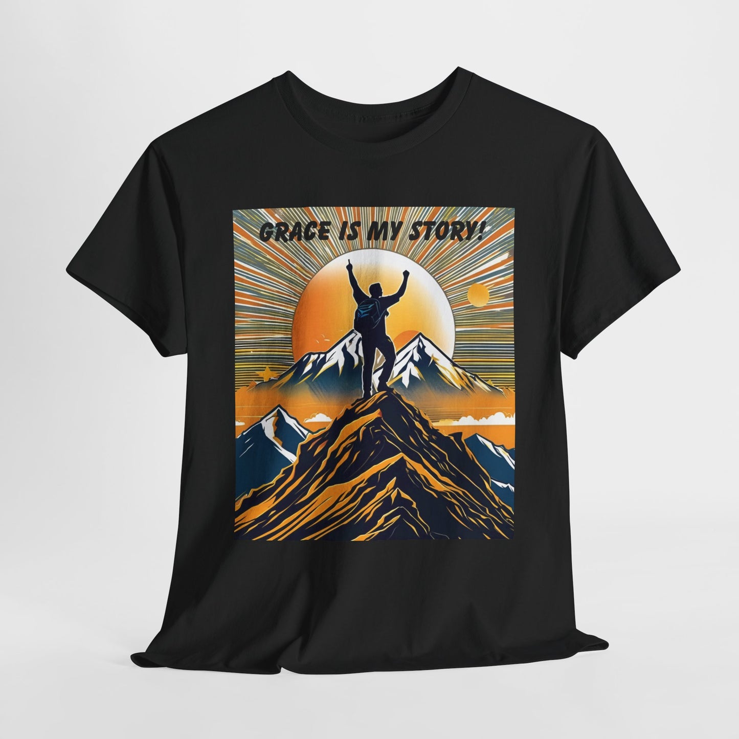 Grace Is My Story Unisex Cotton T-Shirt