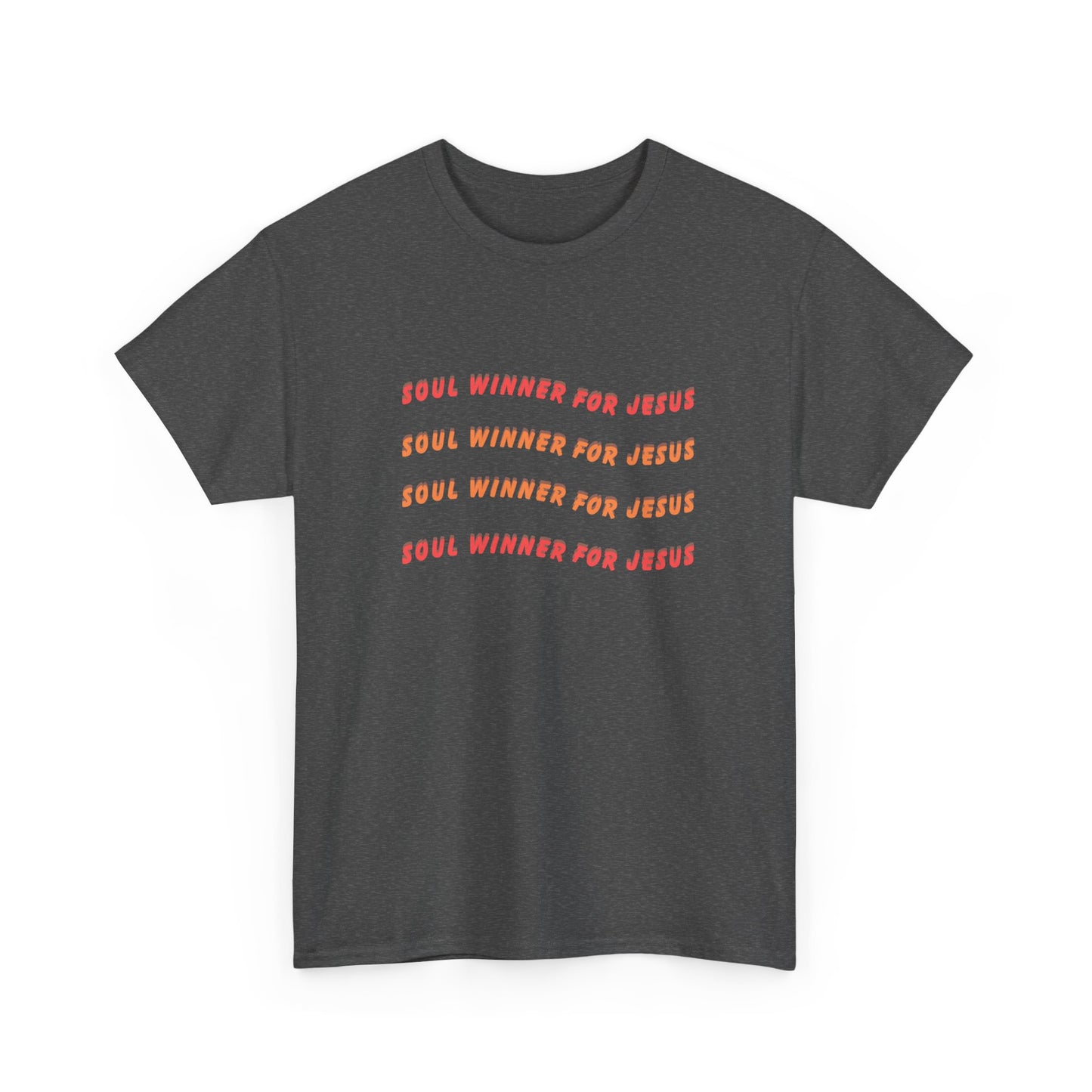 Soul Winner for Jesus Unisex Cotton T-Shirt