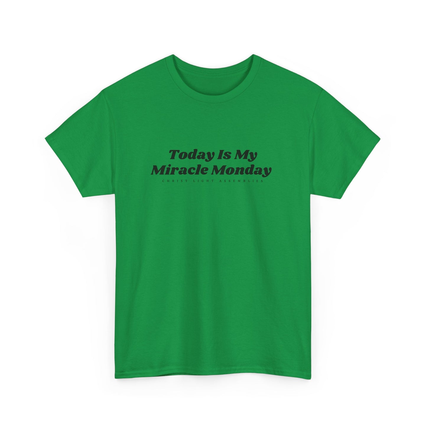 Miracle Monday Unisex T-Shirt
