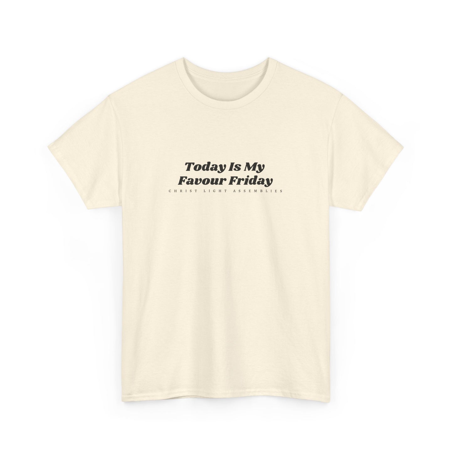 Favour Friday CLA Unisex Cotton T-Shirt