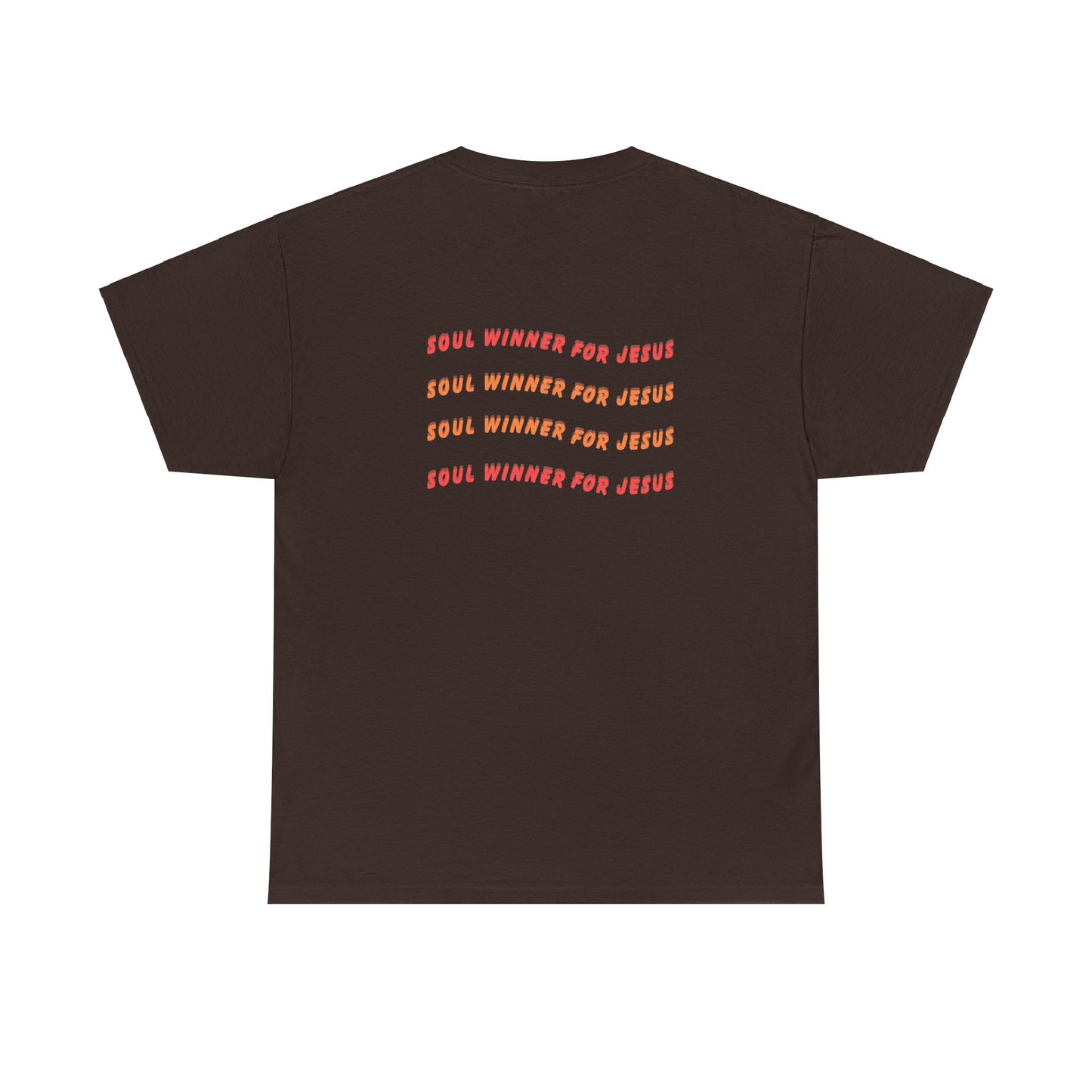 Soul Winner for Jesus Unisex Cotton T-Shirt