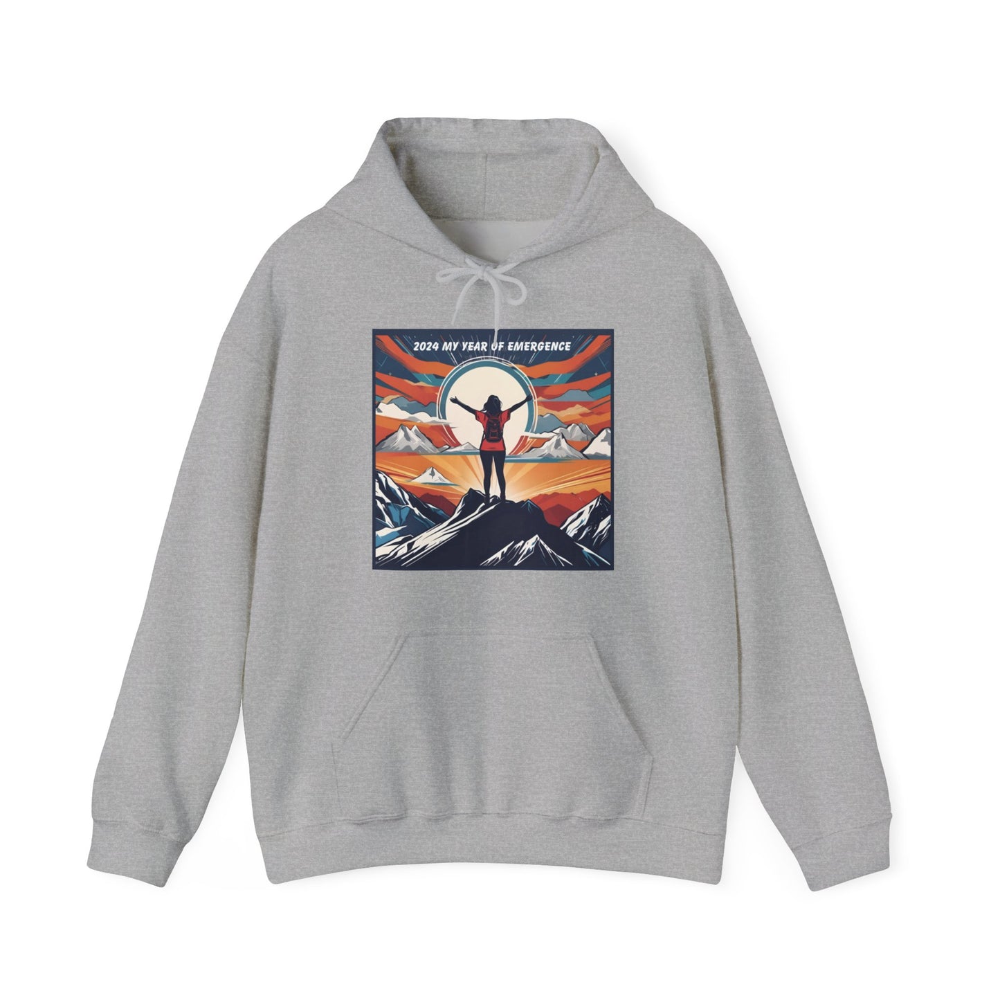 Year of Emergence Unisex Hooded Sweatshirt