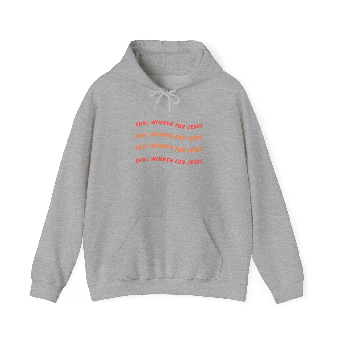 Soul Winner for Jesus Unisex Hooded Sweatshirt