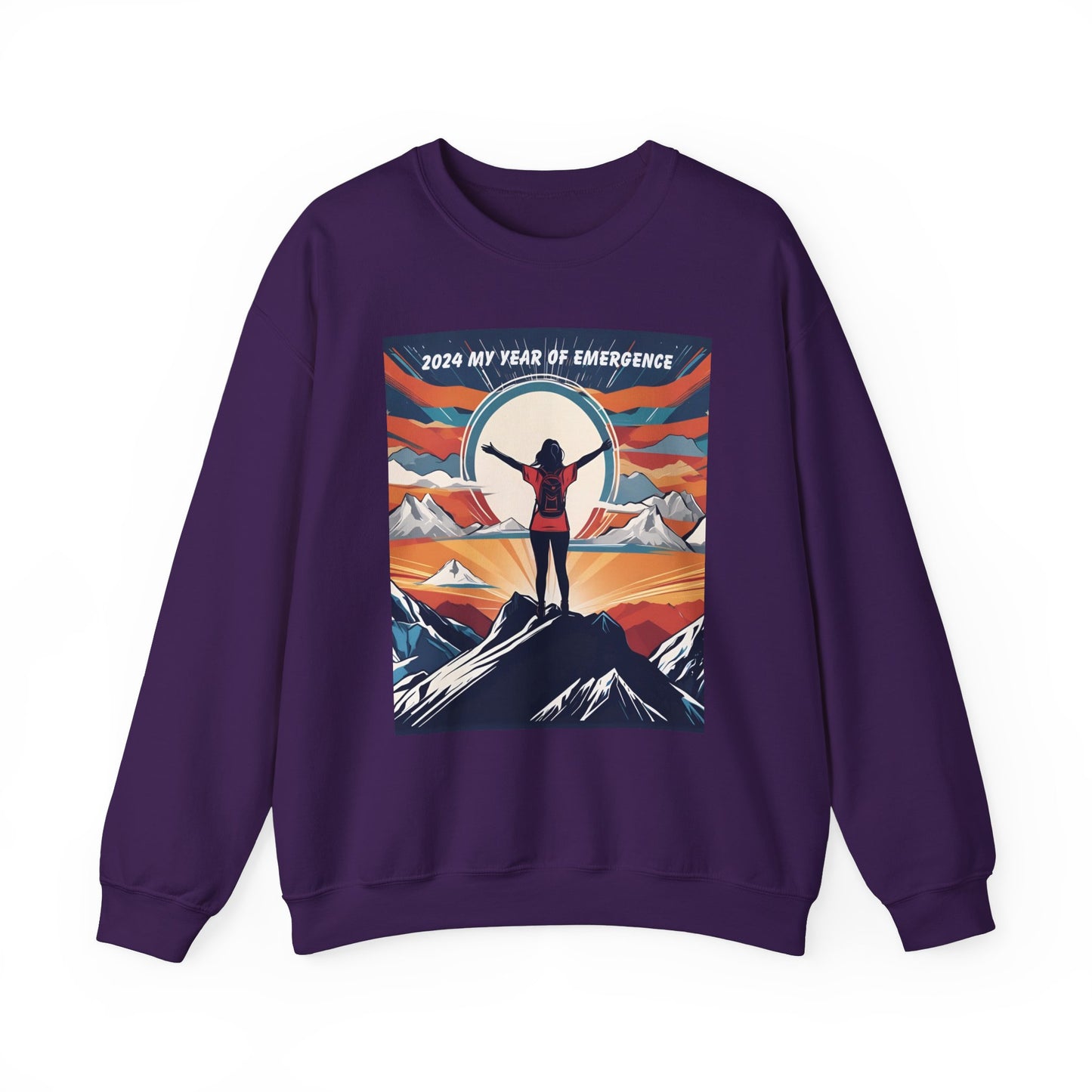 Year of Emergence Unisex Crewneck Sweatshirt