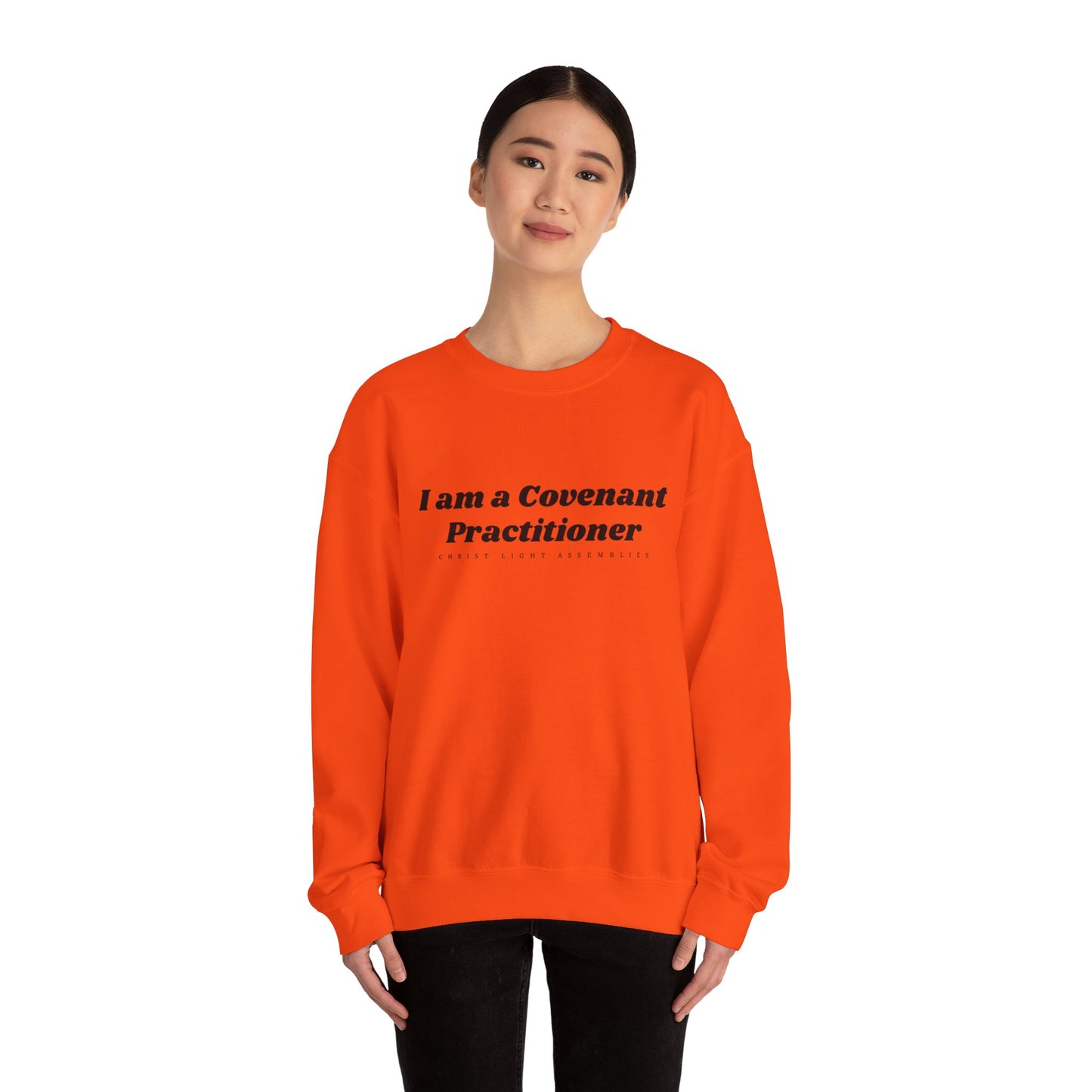 Covenant Practitioner CLA Unisex Crewneck Sweatshirt