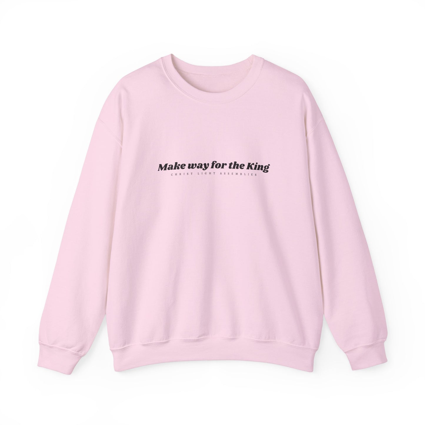 Make Way for the King CLA Unisex Crewneck Sweatshirt