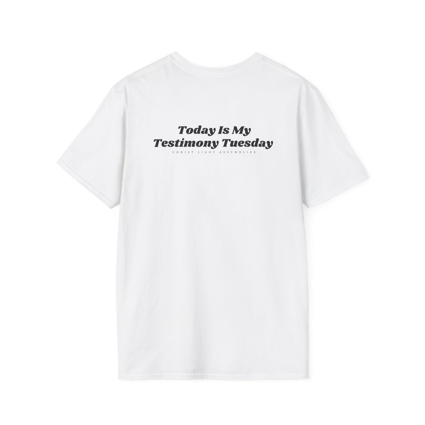 Testimony Tuesday CLA Adult Unisex Softstyle T-Shirt