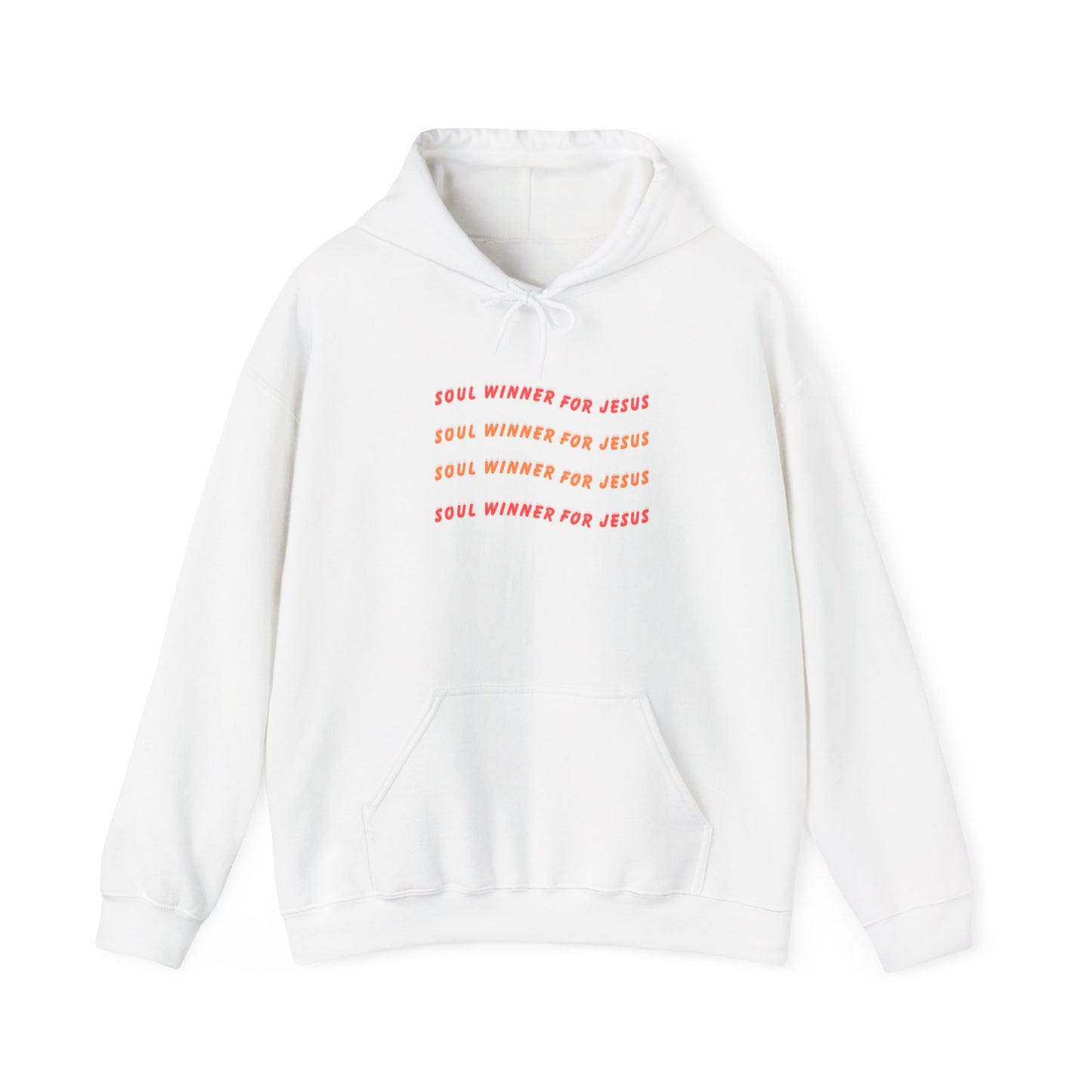 Soul Winner for Jesus Unisex Hooded Sweatshirt
