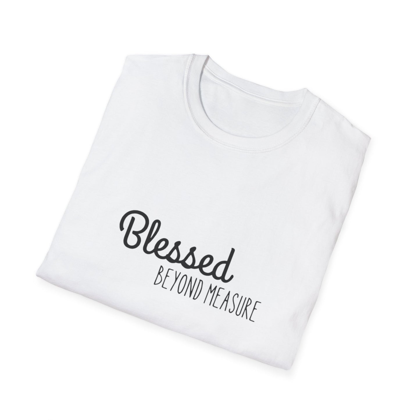Blessed Beyond Measure Unisex Softstyle T-Shirt