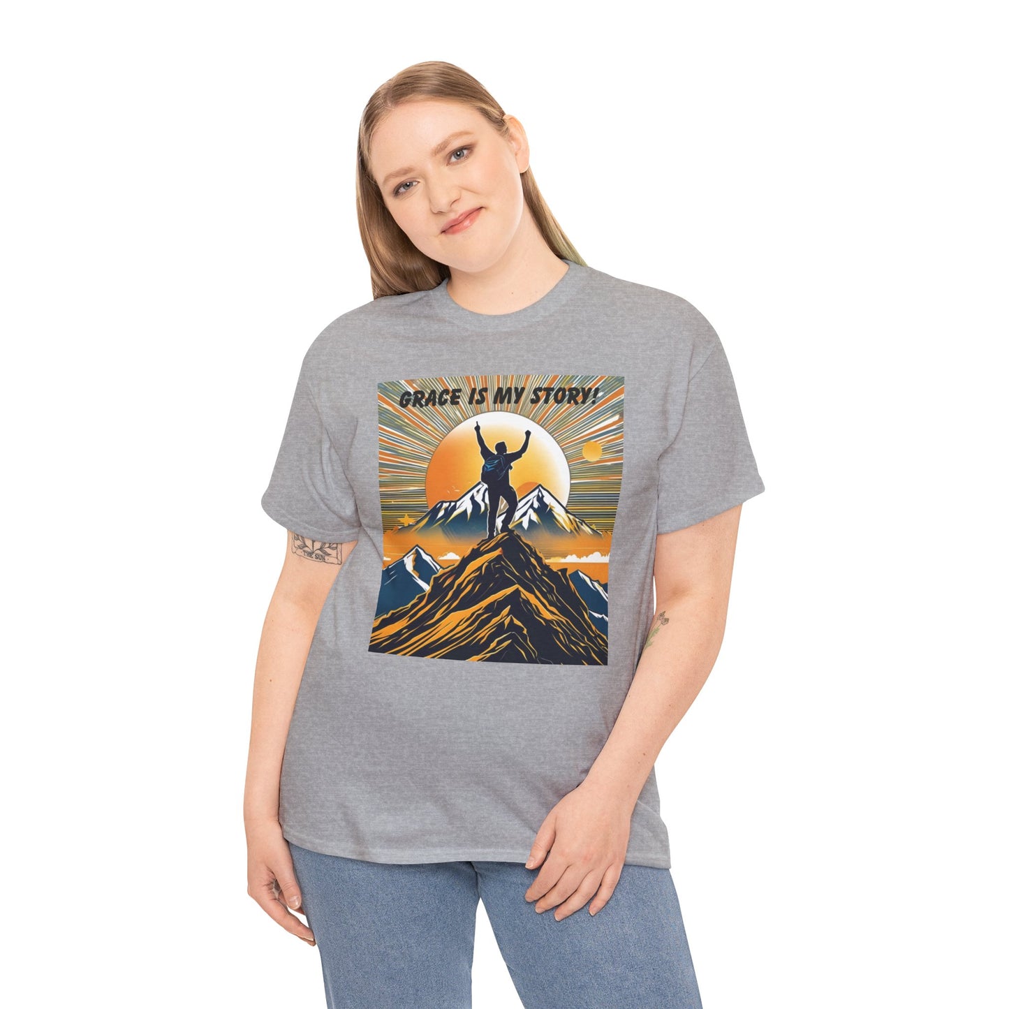 Grace Is My Story Unisex Cotton T-Shirt